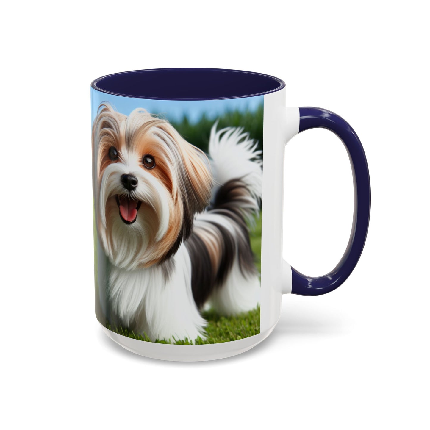 Biewer Terrier Accent Coffee Mug - Perfect Gift for Dog Lovers