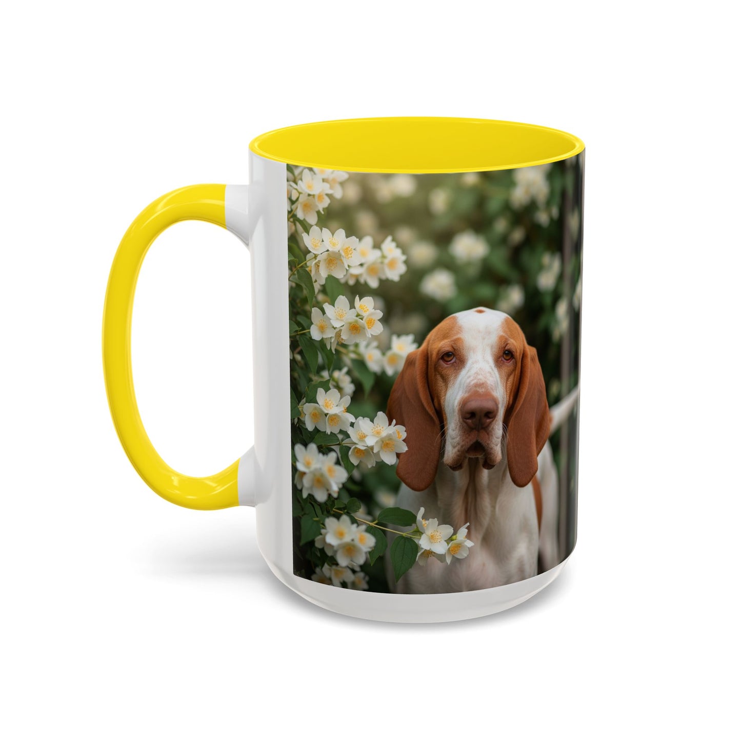 Bracco Italiano Accent Coffee Mug - Perfect Gift for Dog Lovers