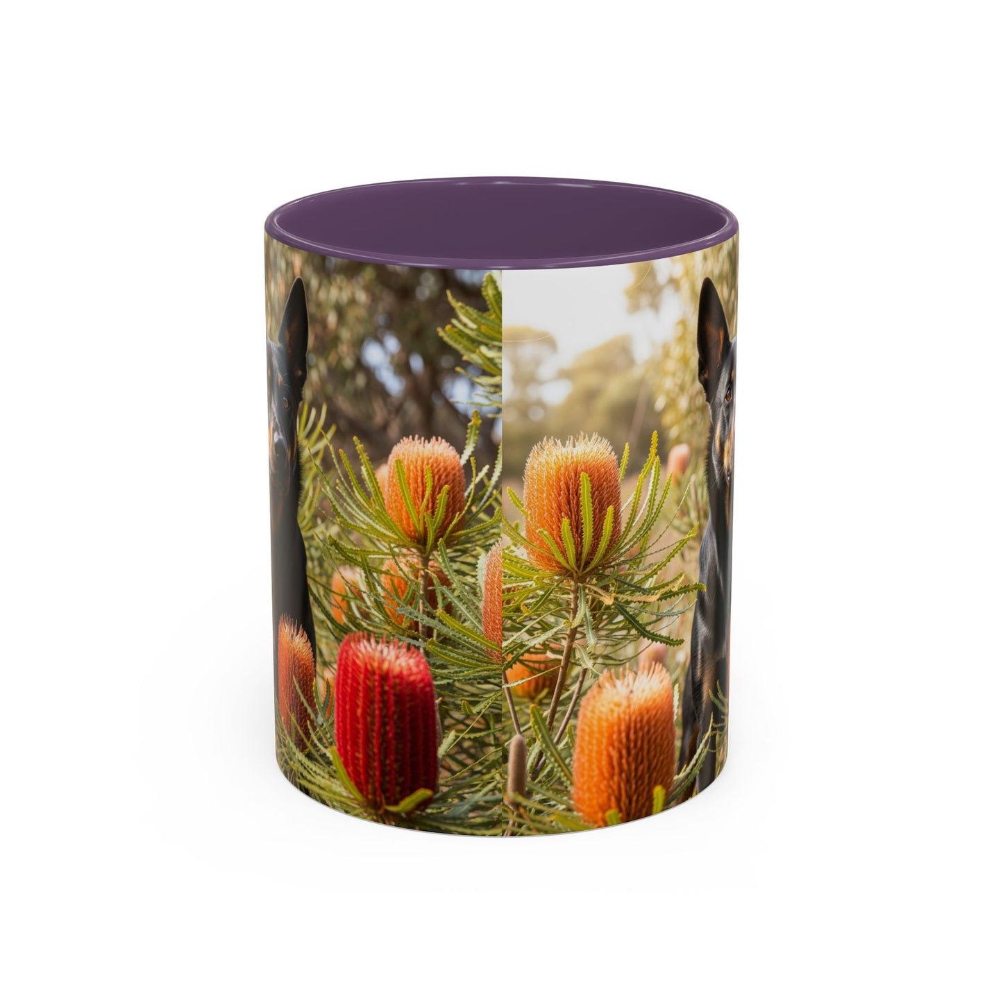 Working Kelpie Accent Coffee Mug - Perfect Gift for Dog Lovers