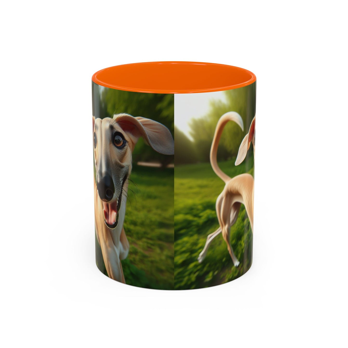 Sloughi Accent Coffee Mug - Perfect Gift for Dog Lovers
