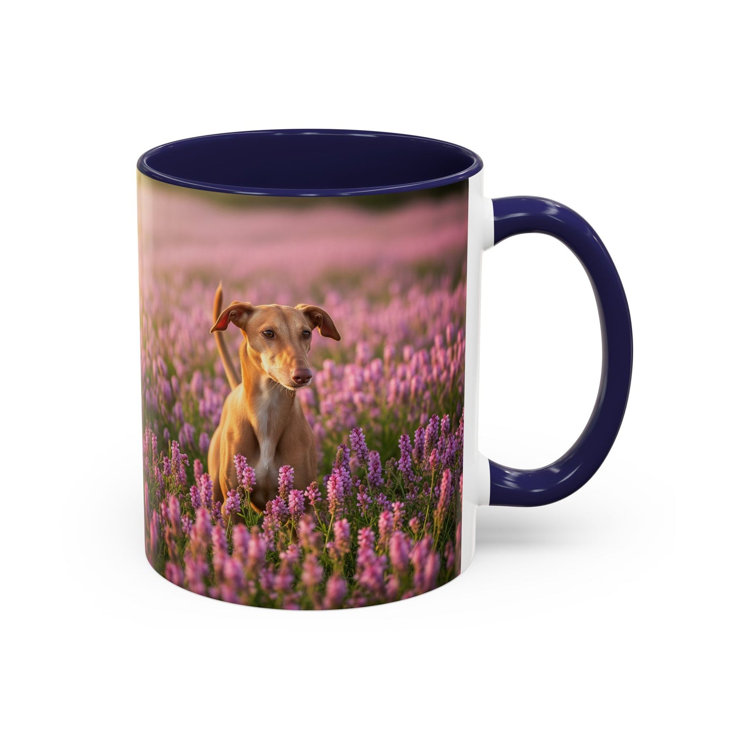 Cirneco dell’Etna Accent Coffee Mug - Perfect Gift for Dog Lovers