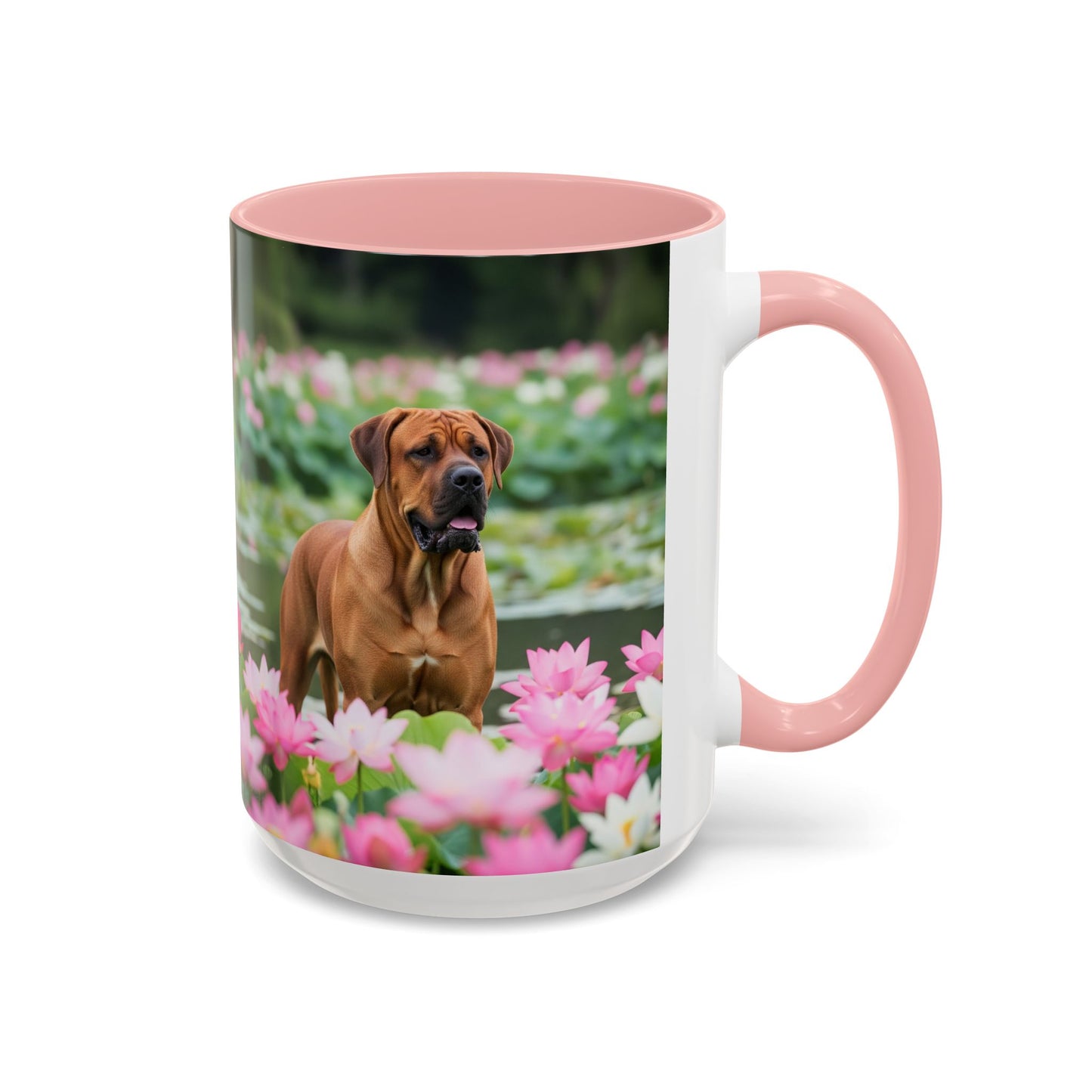 Tosa Accent Coffee Mug - Perfect Gift for Dog Lovers