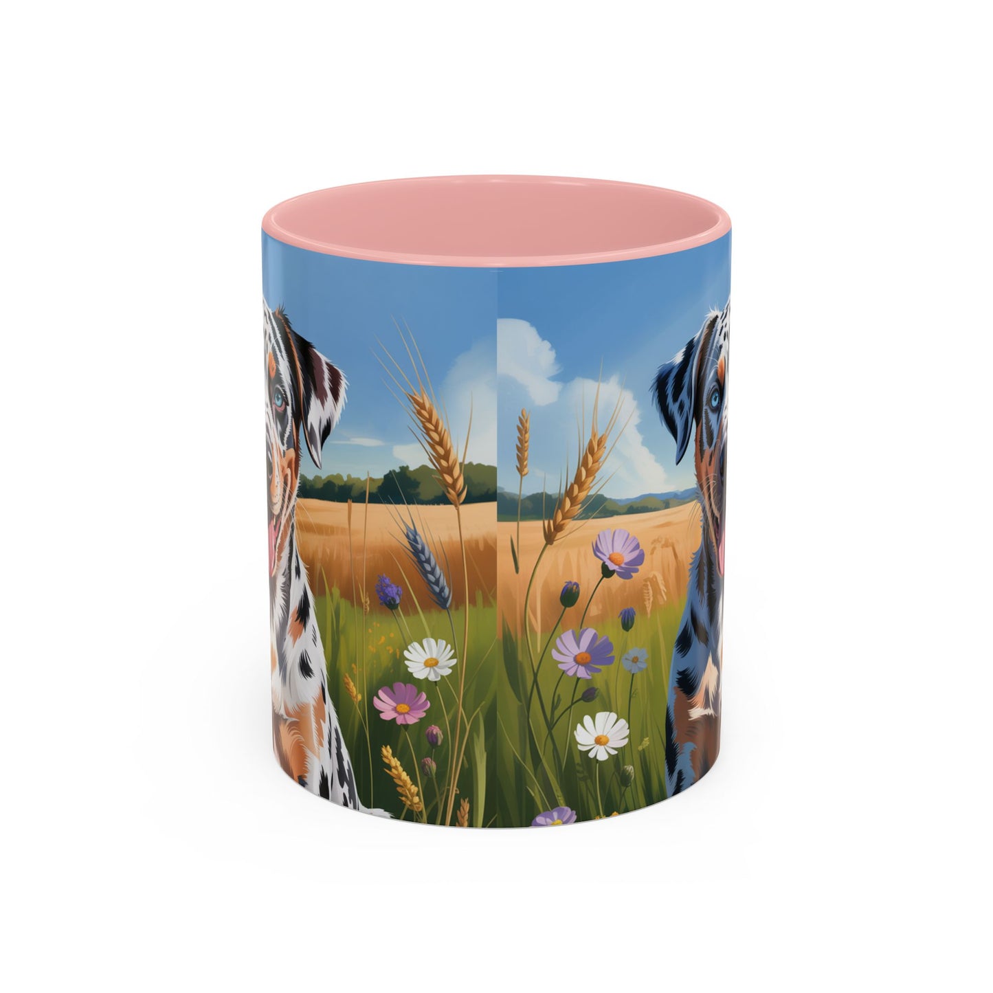 Catahoula Leopard Dog Accent Coffee Mug - Perfect Gift for Dog Lovers