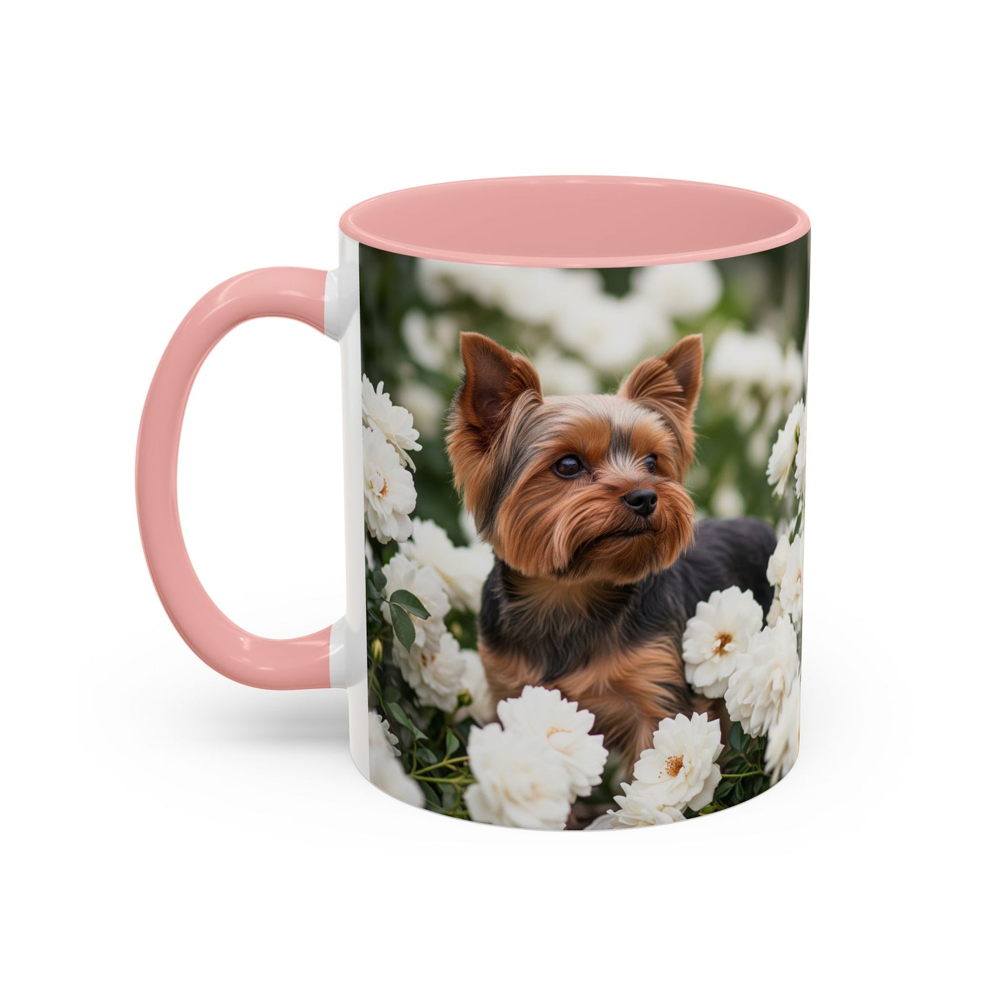 Yorkshire Terrier Accent Coffee Mug - Perfect Gift for Dog Lovers