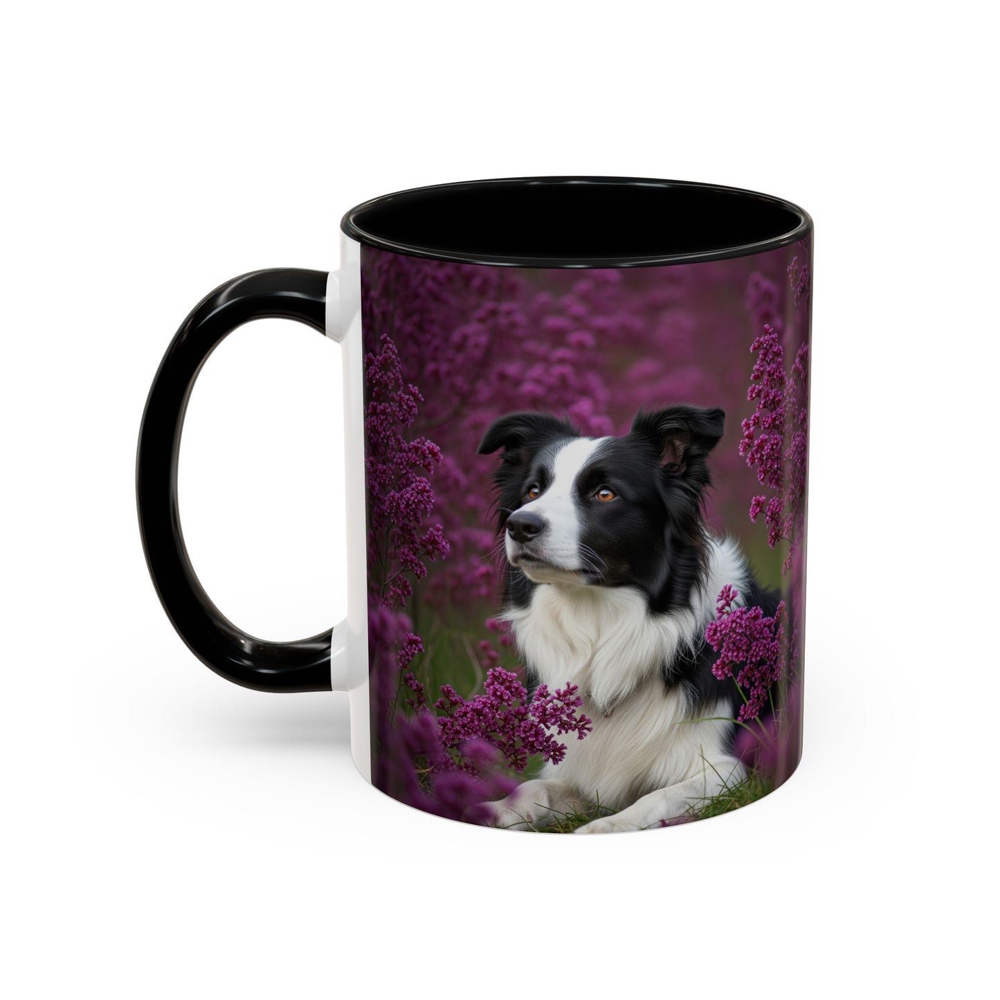 Border Collie Accent Coffee Mug - Perfect Gift for Dog Lovers