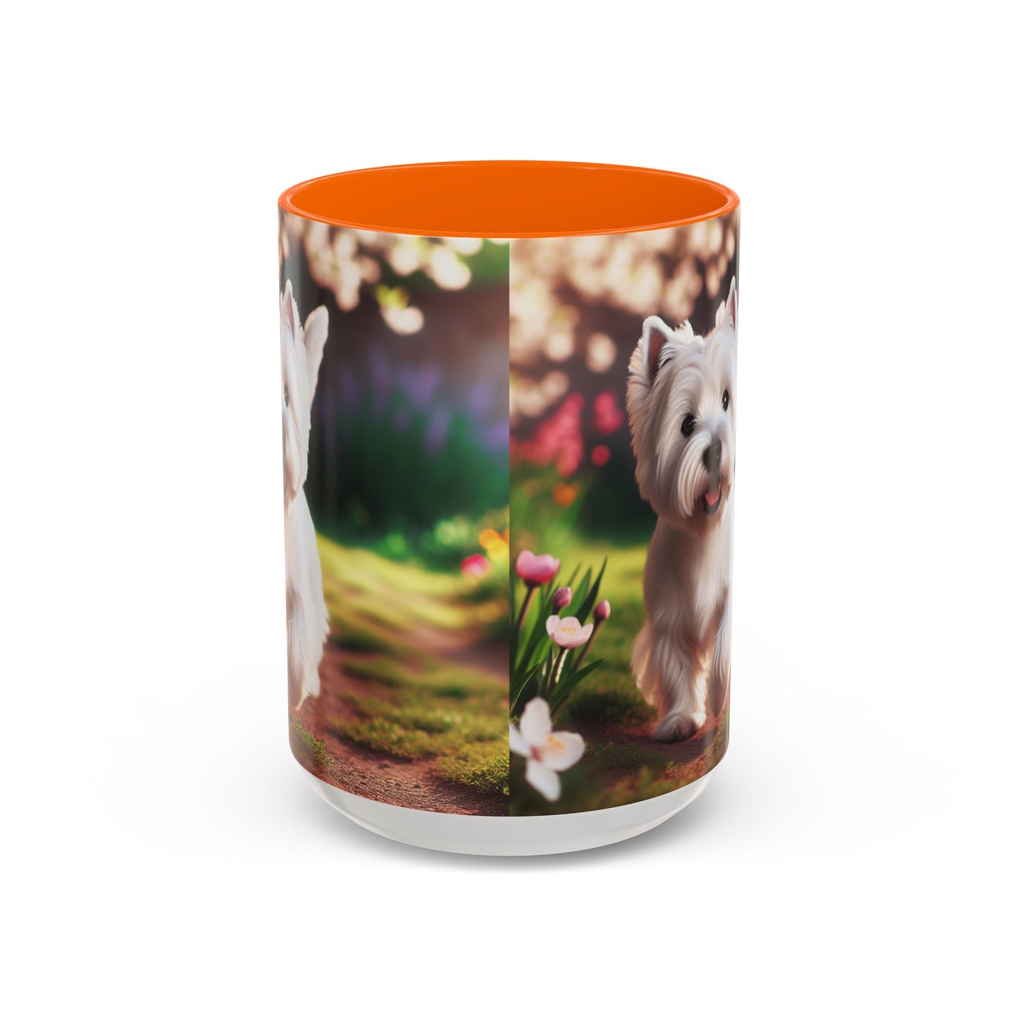West Highland White Terrier Accent Coffee Mug - Perfect Gift for Dog Lovers