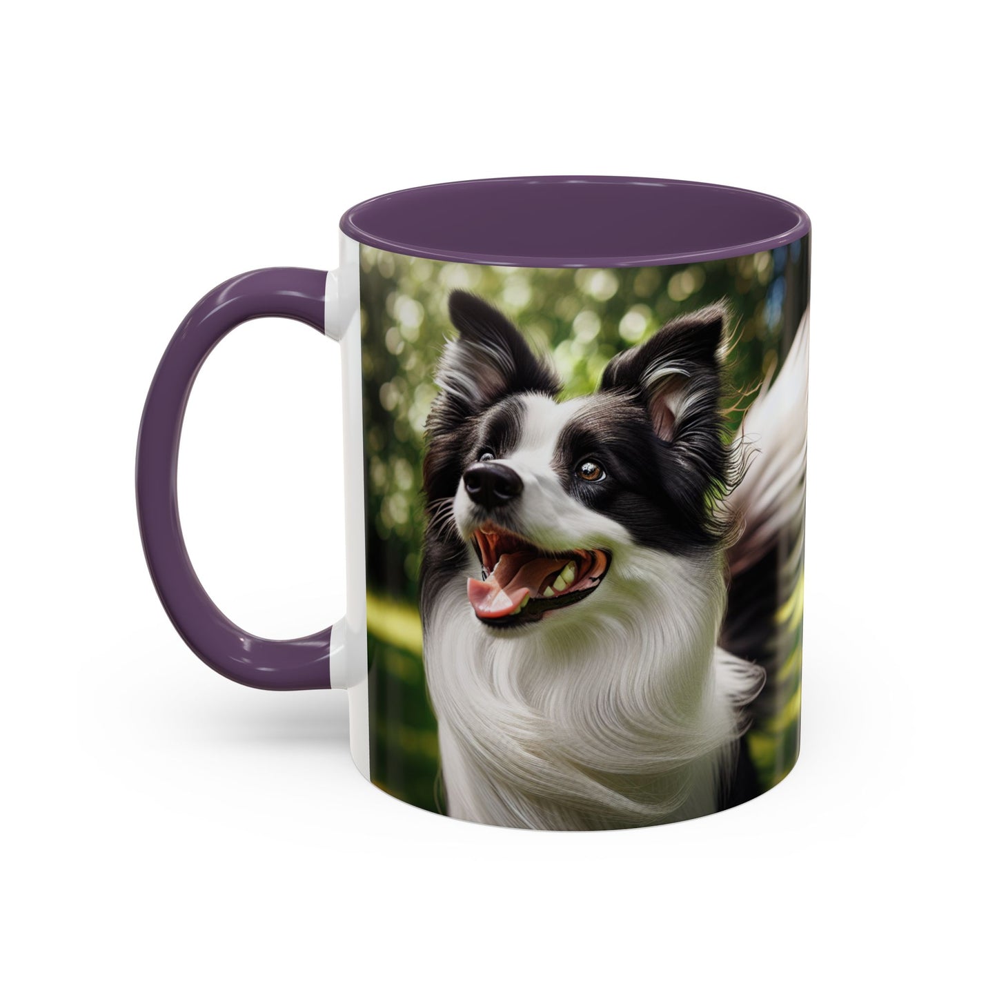 Border Collie Accent Coffee Mug - Perfect Gift for Dog Lovers