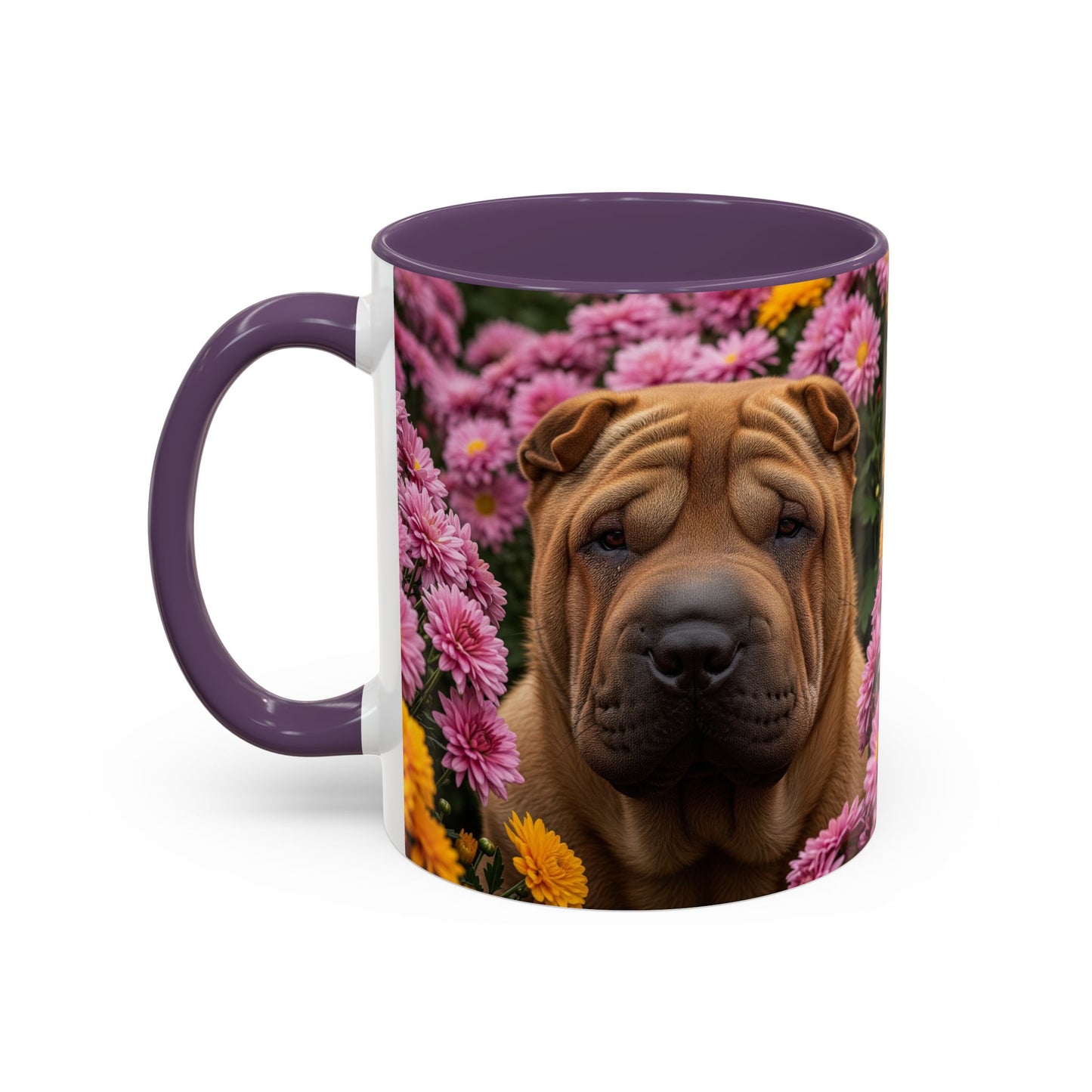 Shar-Pei Accent Coffee Mug - Perfect Gift for Dog Lovers