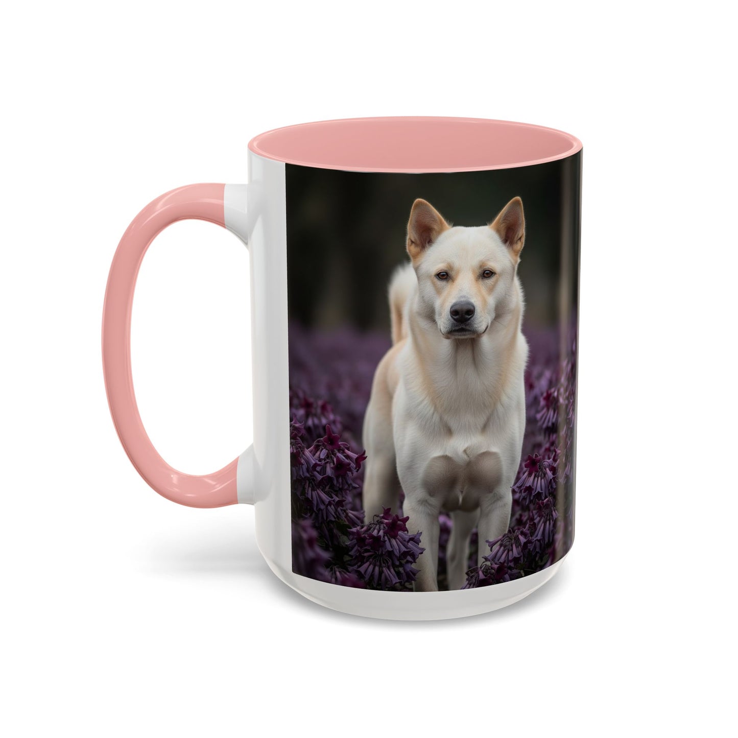 Thai Bangkaew Accent Coffee Mug - Perfect Gift for Dog Lovers