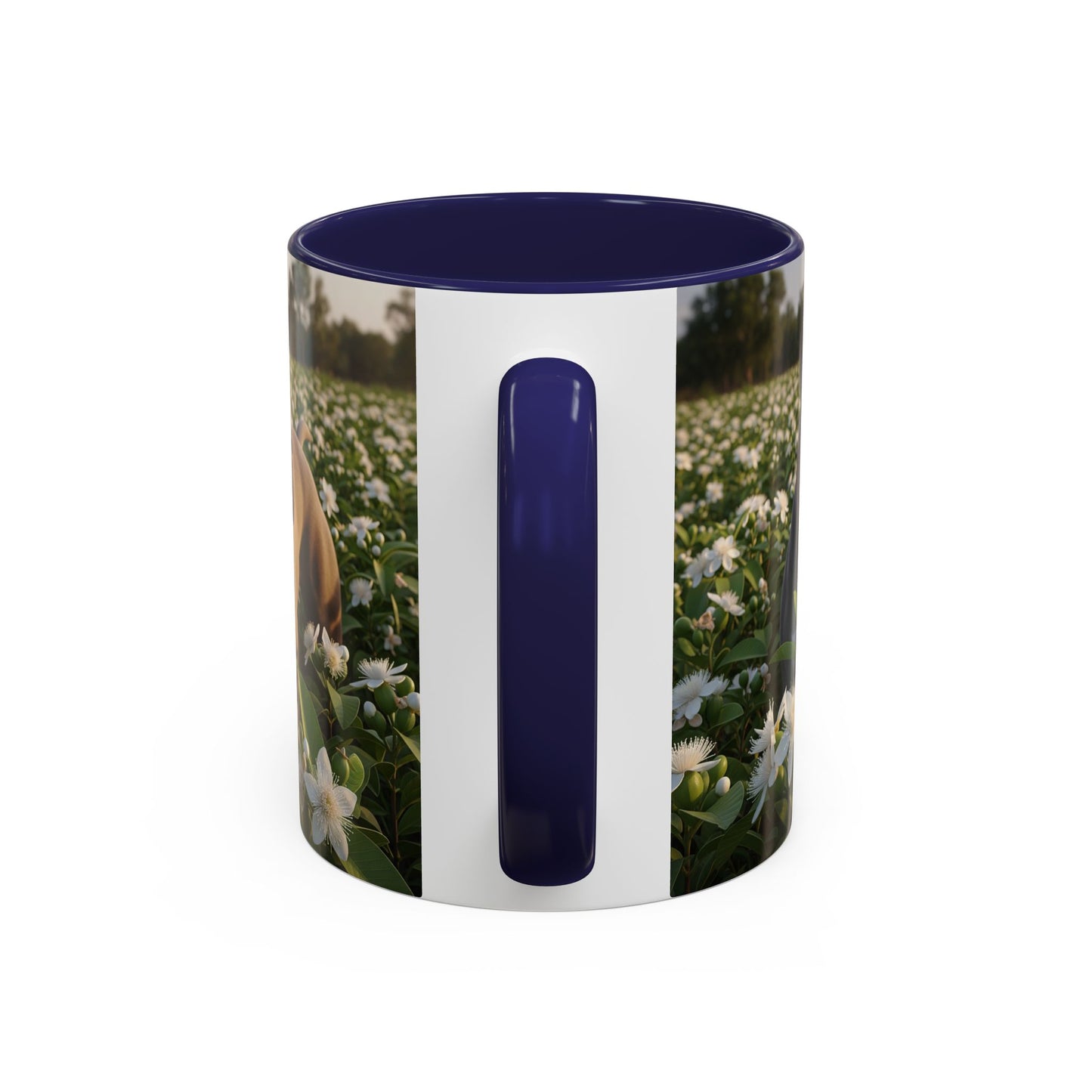 Bully Kutta Accent Coffee Mug - Perfect Gift for Dog Lovers