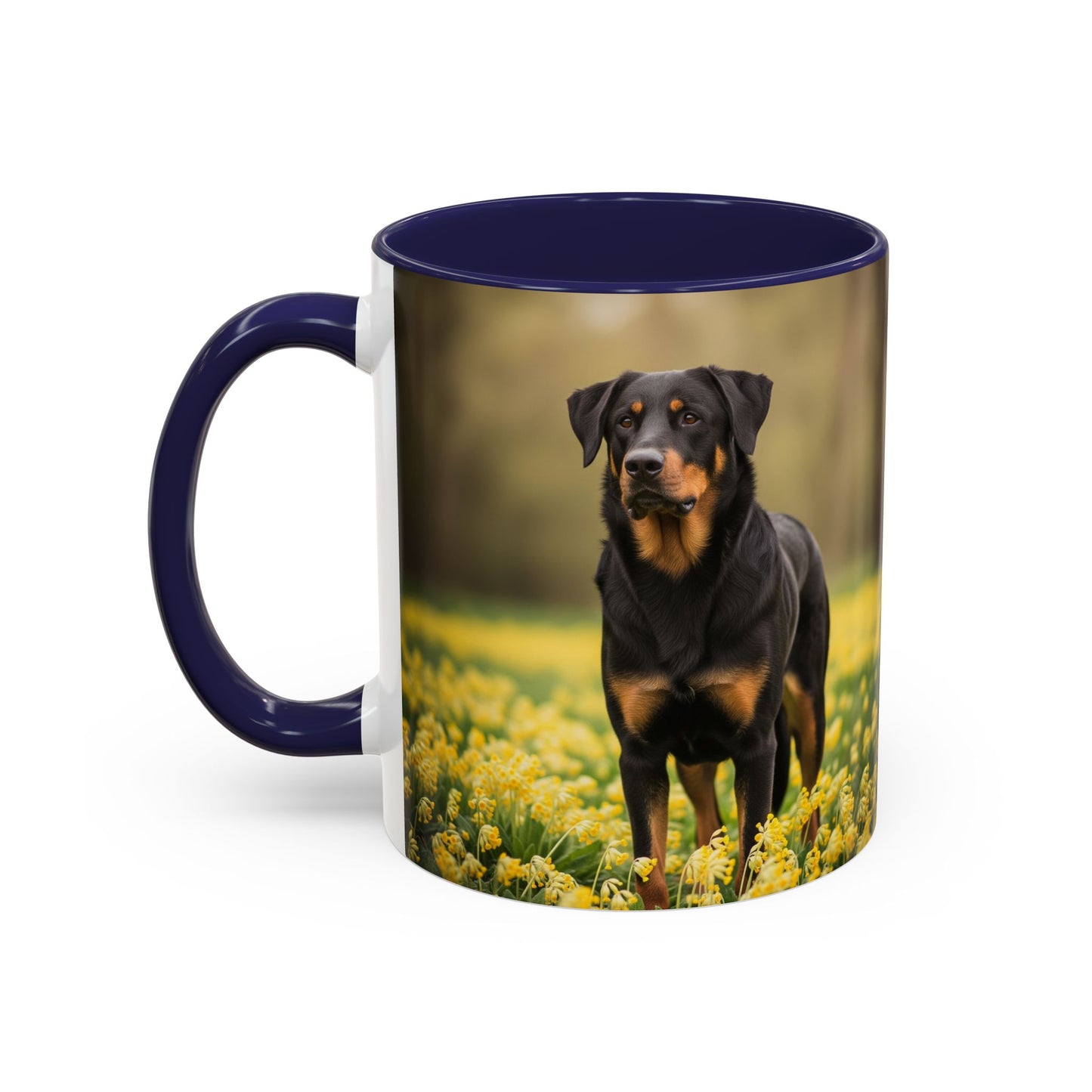 Beauceron Accent Coffee Mug - Perfect Gift for Dog Lovers