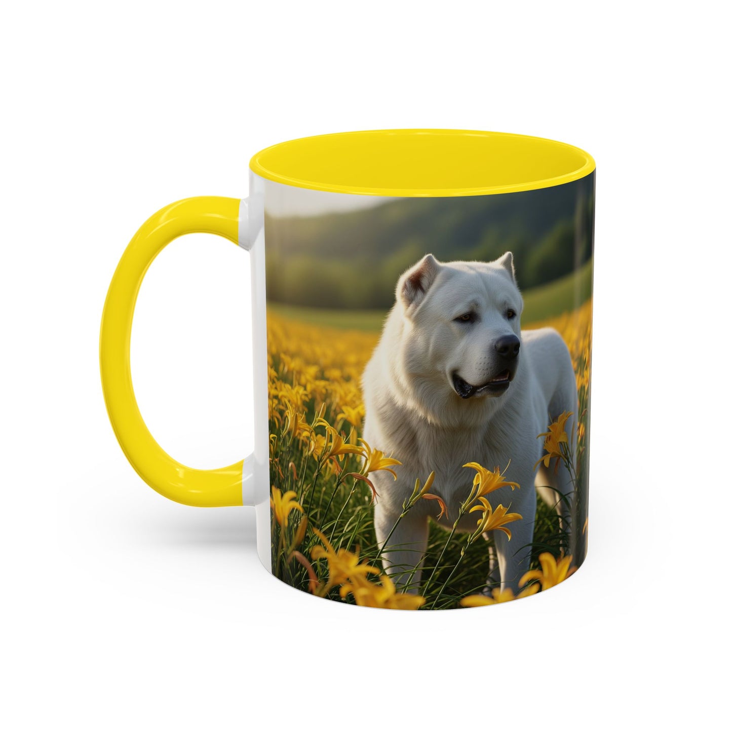 Tornjak Accent Coffee Mug - Perfect Gift for Dog Lovers