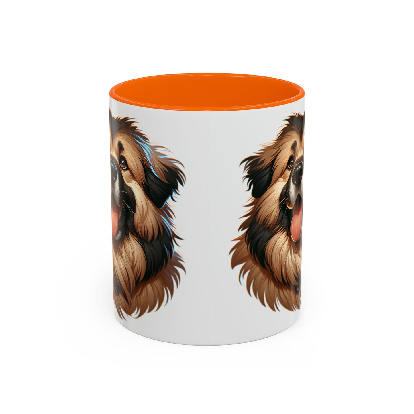 Caucasian Shepherd Dog Accent Coffee Mug - Perfect Gift for Dog Lovers