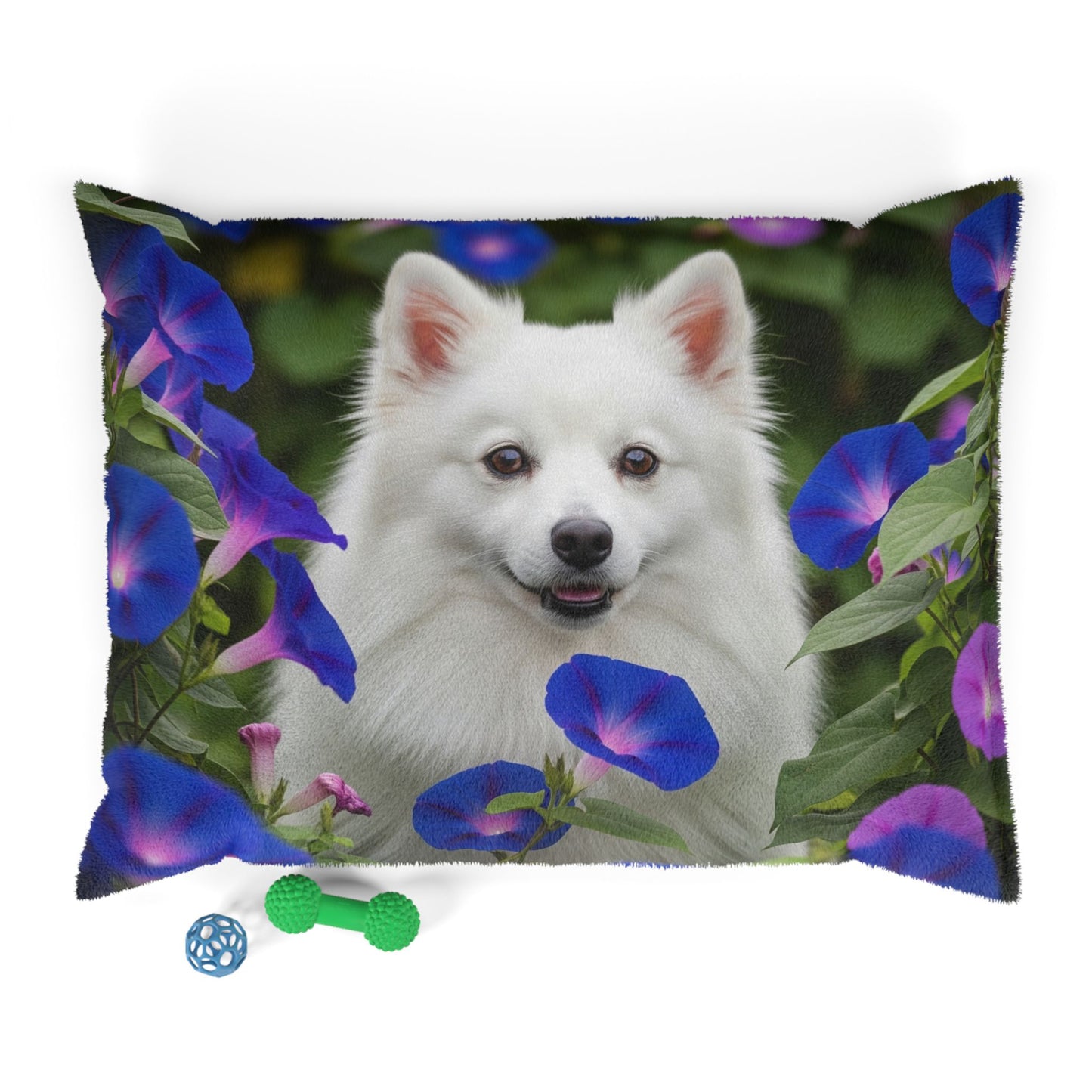 Japanese Spitz Pet Bed