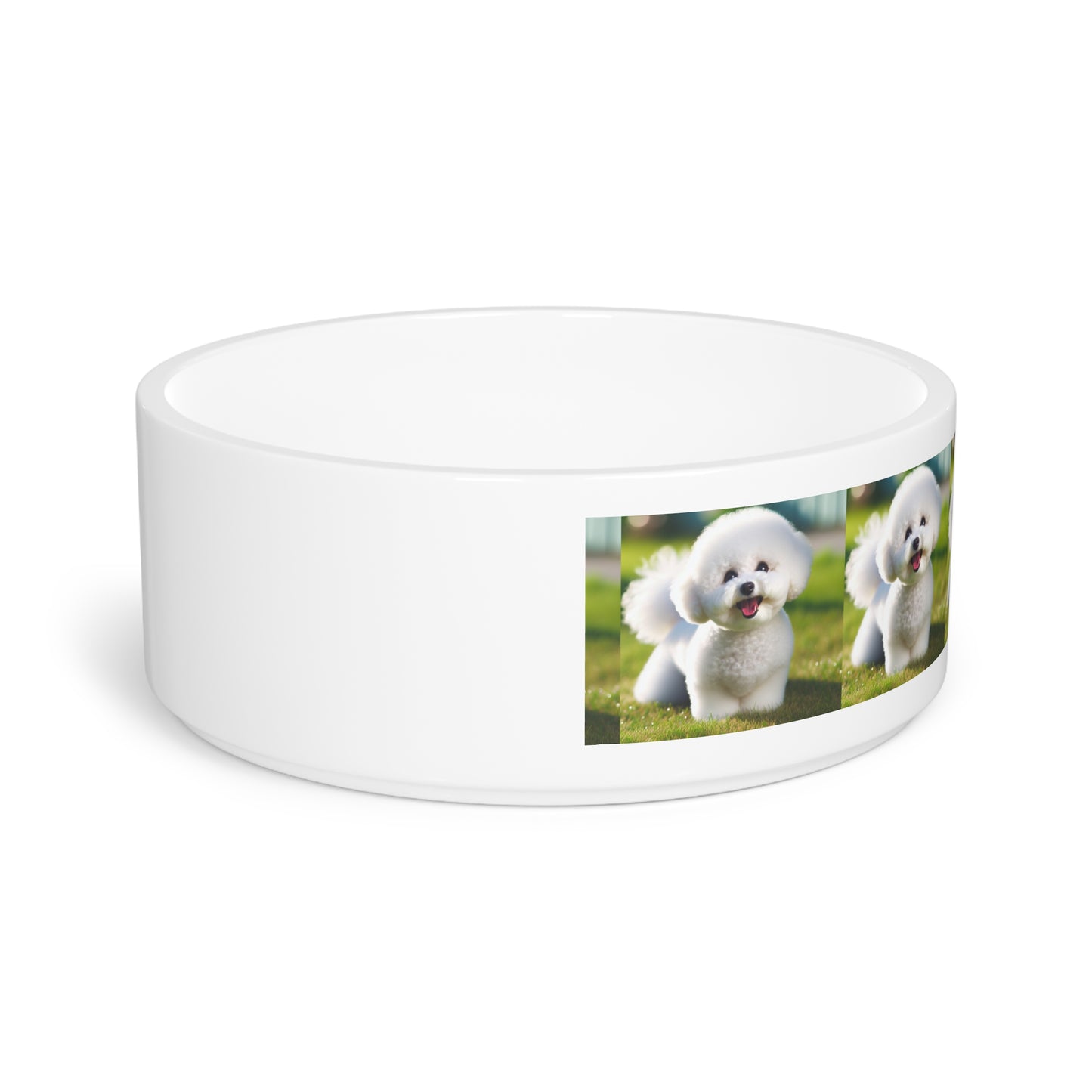 Bichon Frise Pet Bowl