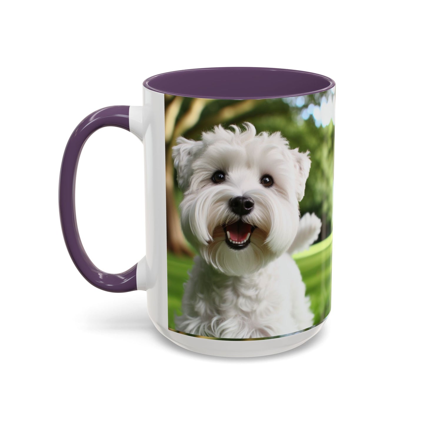 Sealyham Terrier Accent Coffee Mug - Perfect Gift for Dog Lovers