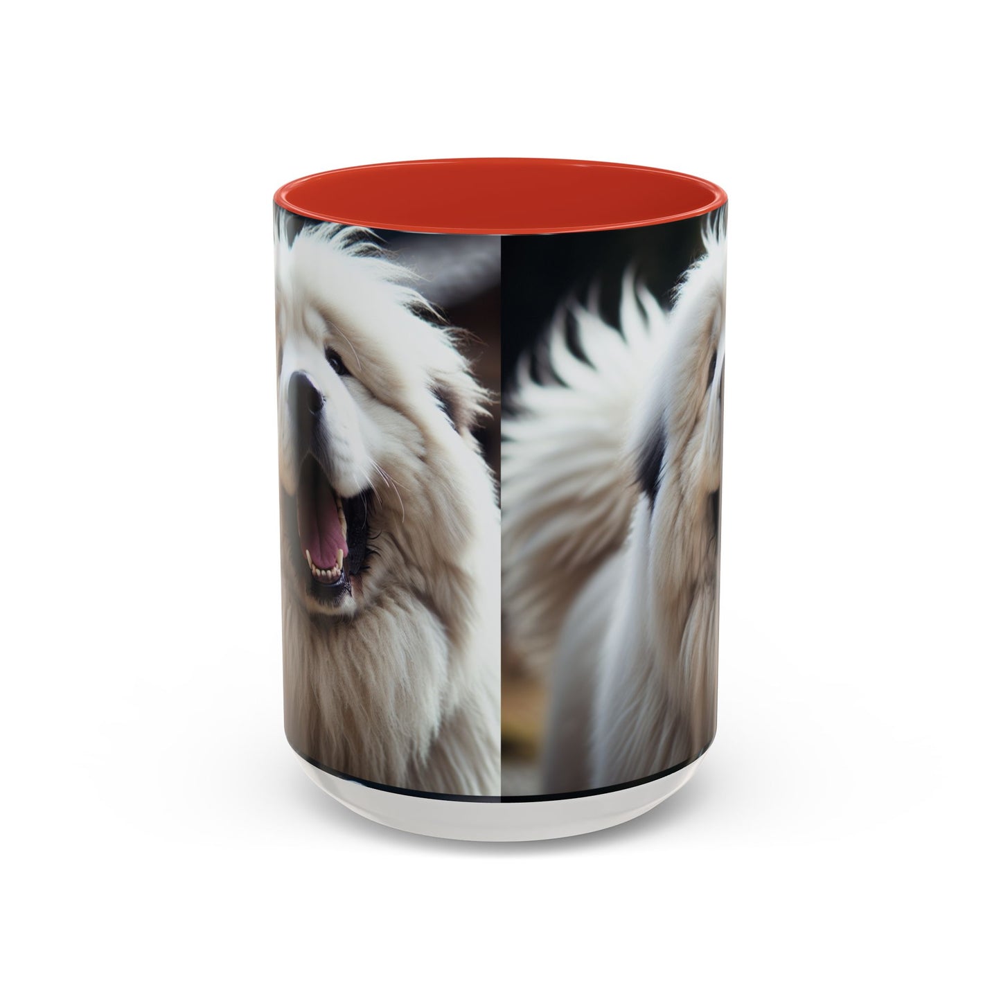 Tatra Shepherd Dog Accent Coffee Mug - Perfect Gift for Dog Lovers