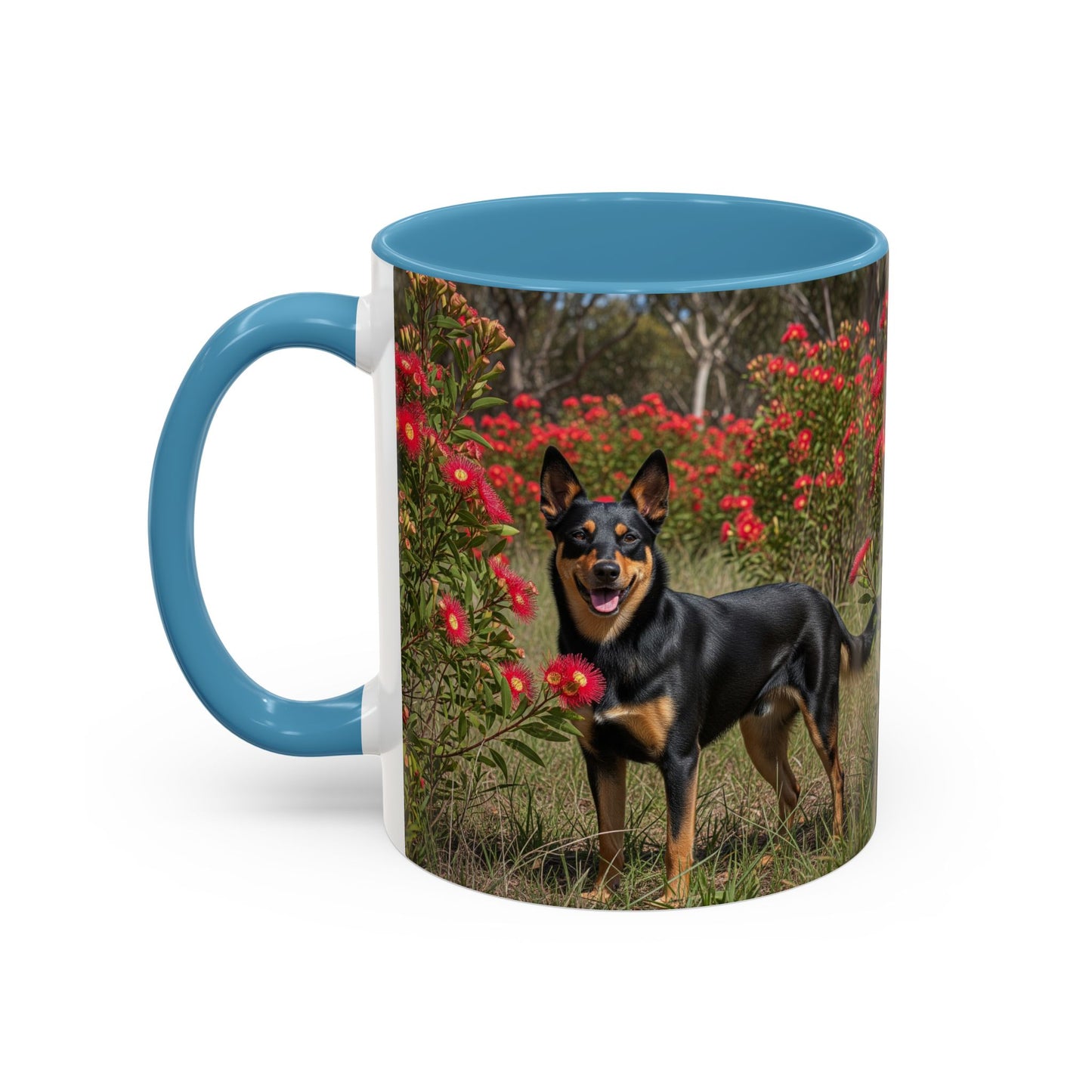 Australian Kelpie Accent Coffee Mug - Perfect Gift for Dog Lovers