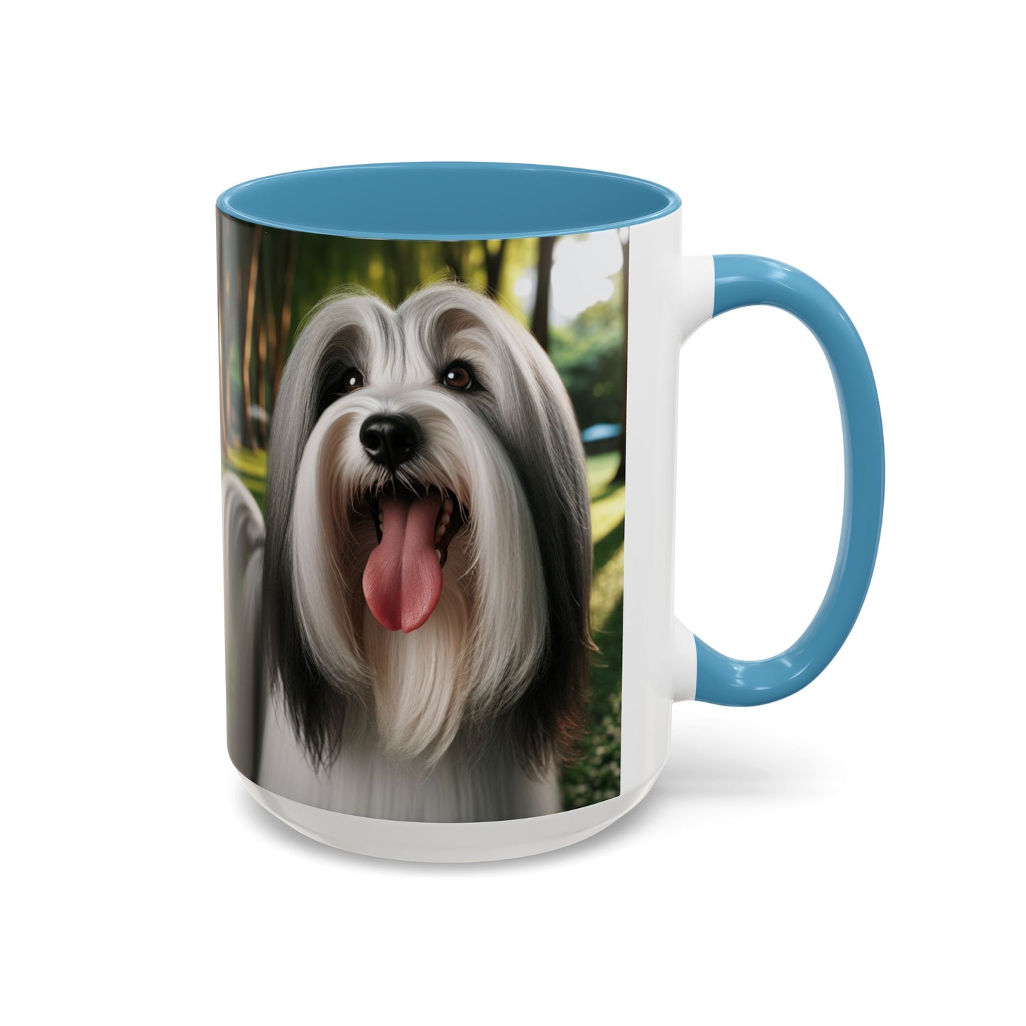 Tibetan Terrier Accent Coffee Mug - Perfect Gift for Dog Lovers