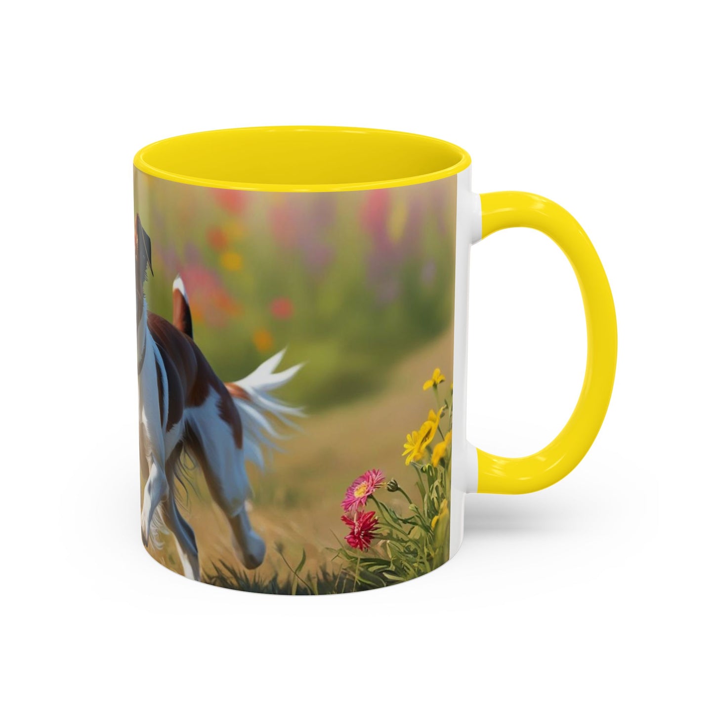 Harrier Accent Coffee Mug - Perfect Gift for Dog Lovers