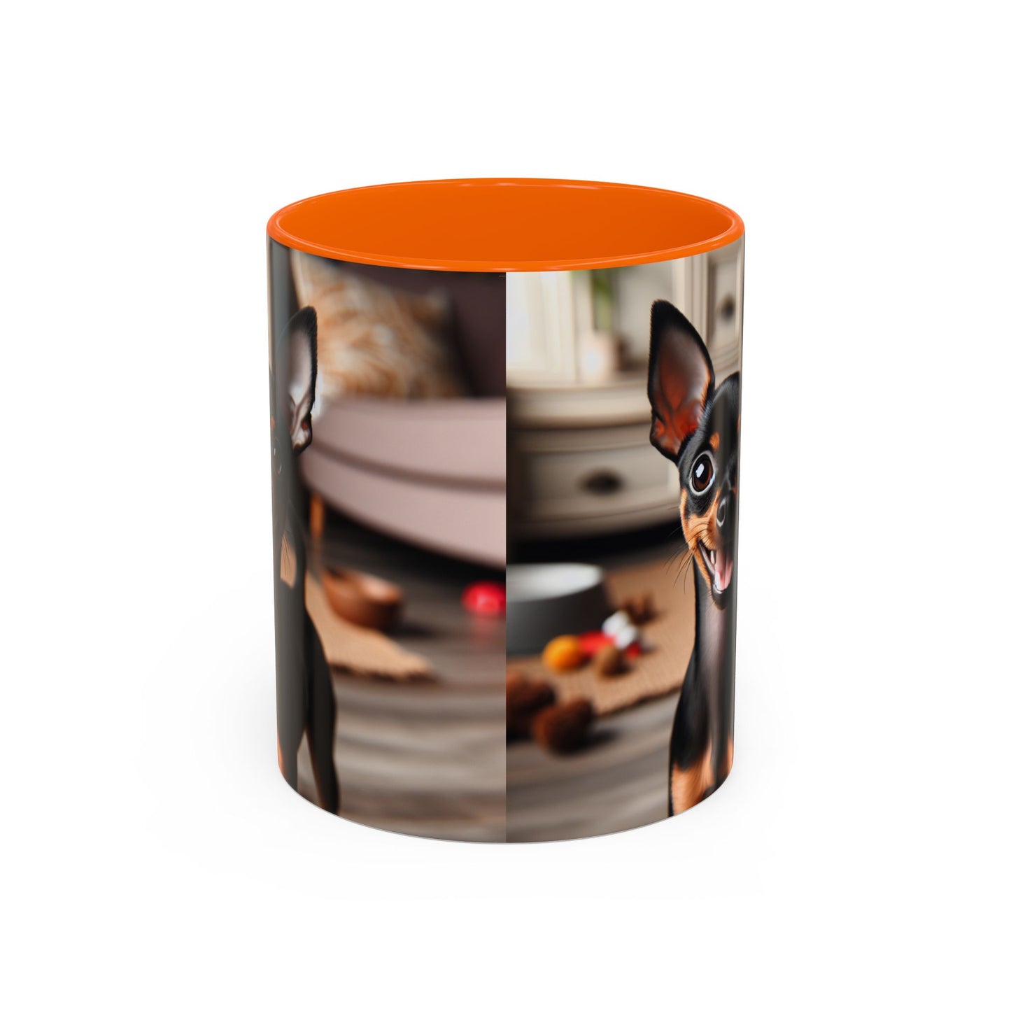 English Toy Terrier Accent Coffee Mug - Perfect Gift for Dog Lovers