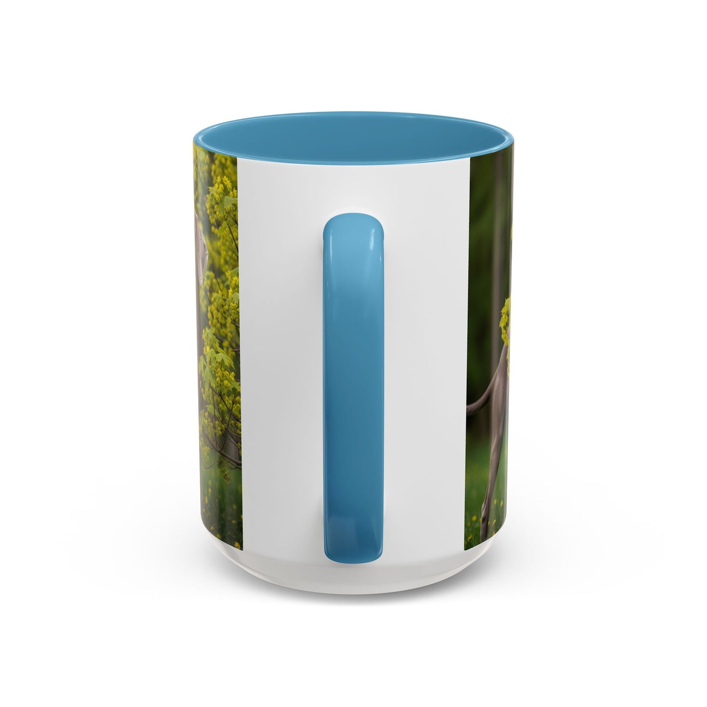 Weimaraner Accent Coffee Mug - Perfect Gift for Dog Lovers