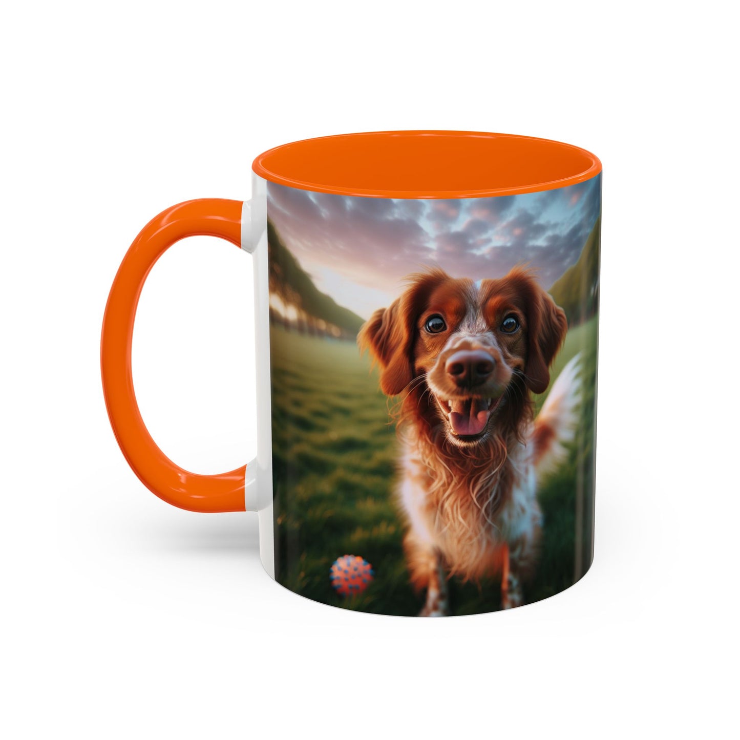 Brittany Dog Accent Coffee Mug - Perfect Gift for Dog Lovers