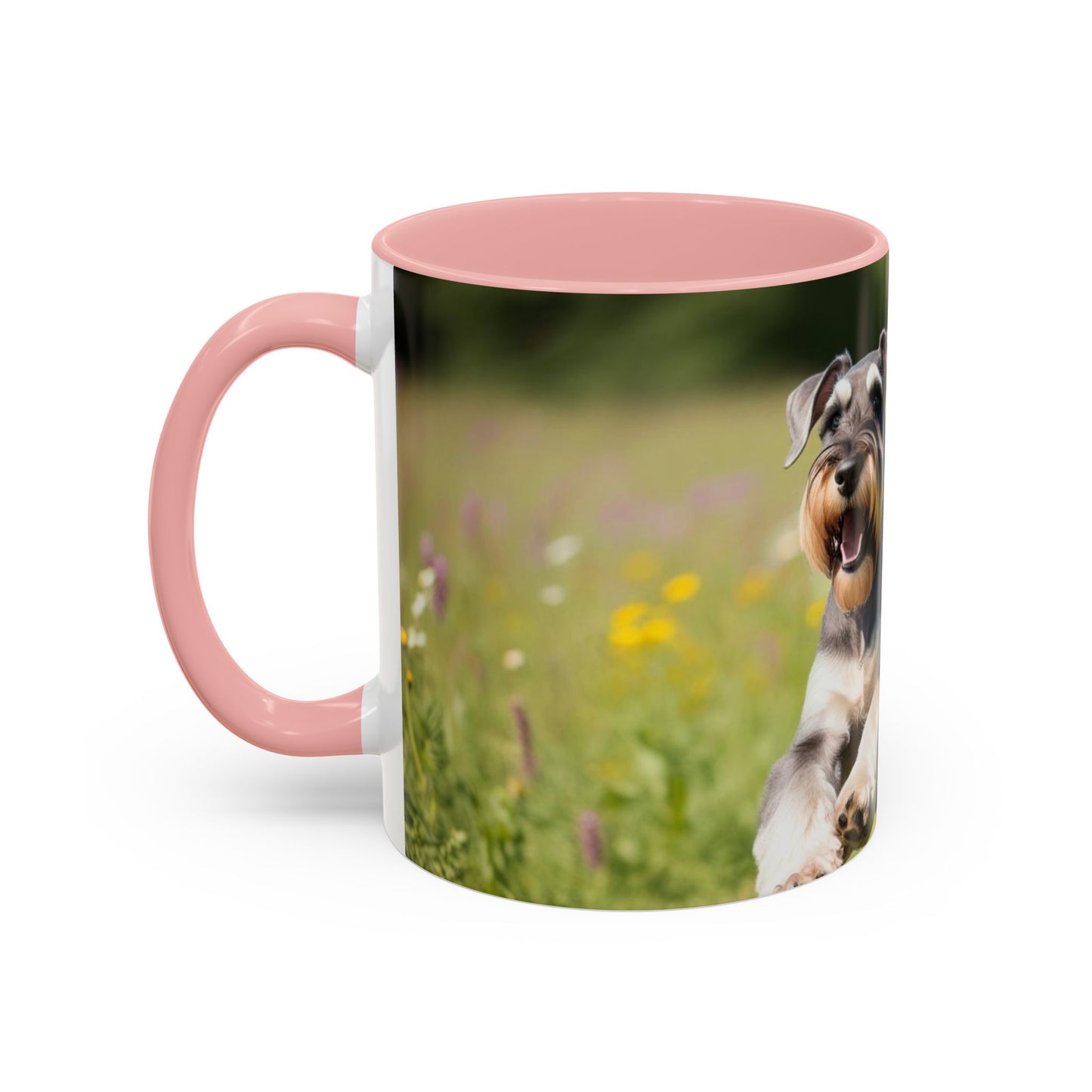 Giant Schnauzer Accent Coffee Mug - Perfect Gift for Dog Lovers