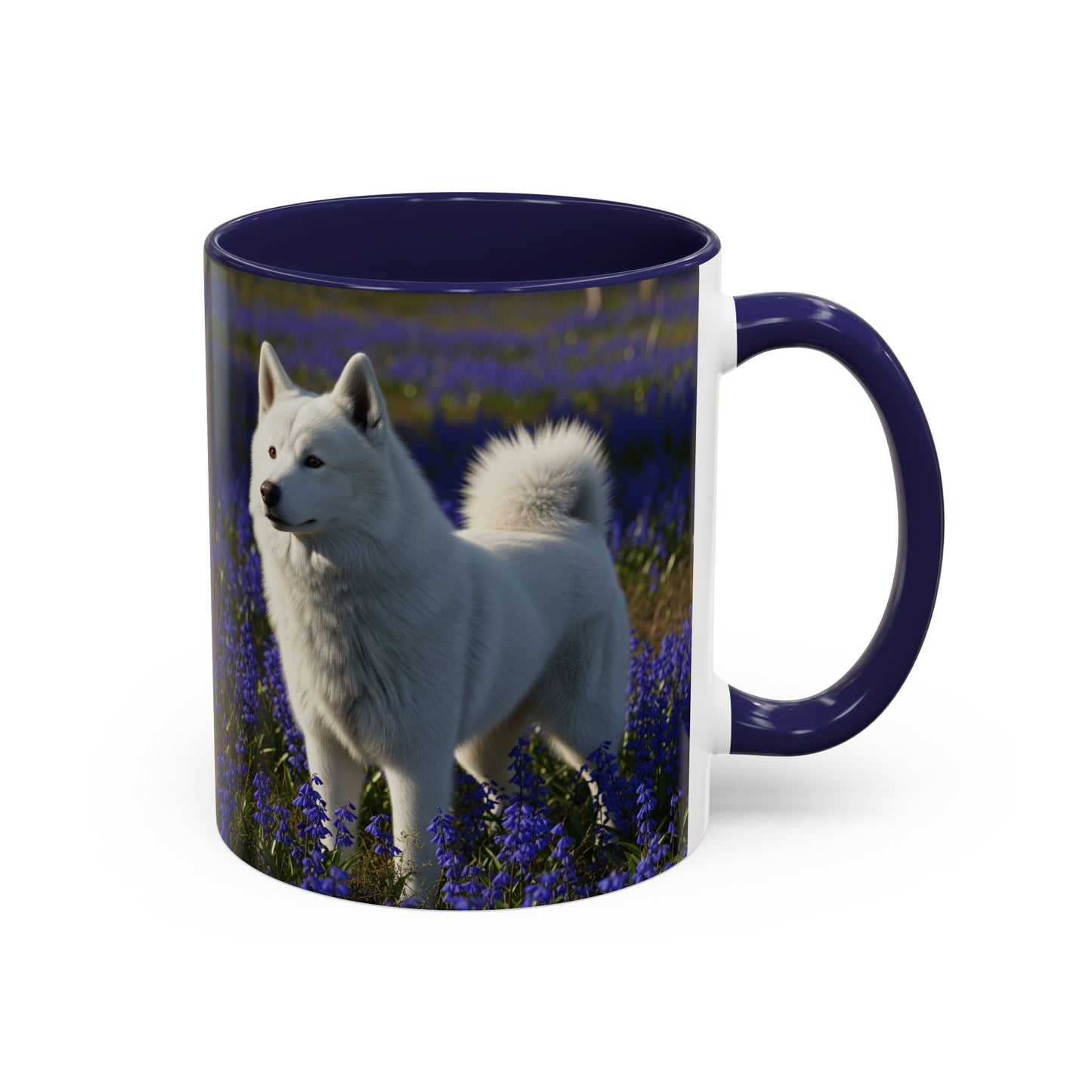 Yakutian Laikas Accent Coffee Mug - Perfect Gift for Dog Lovers