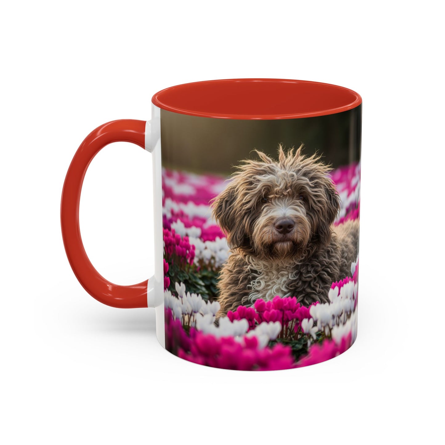 Bergamasco Sheepdog Accent Coffee Mug - Perfect Gift for Dog Lovers