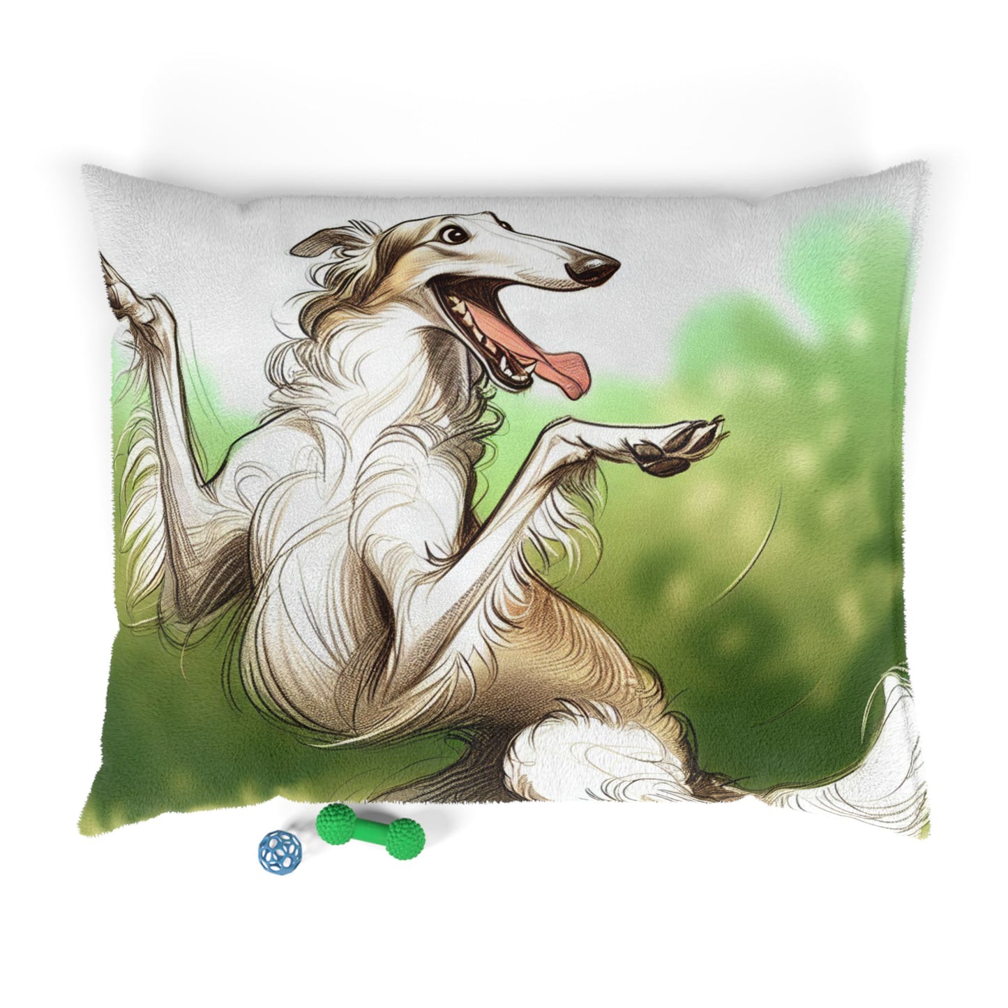 Borzoi Pet Bed