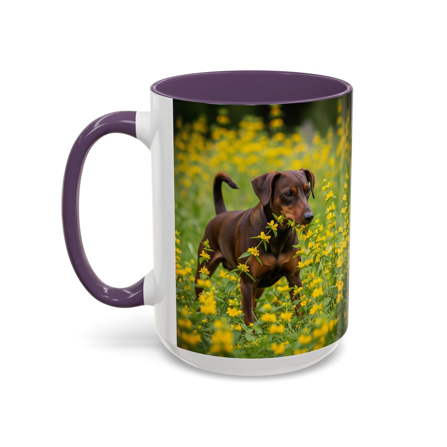 German Pinscher Accent Coffee Mug - Perfect Gift for Dog Lovers
