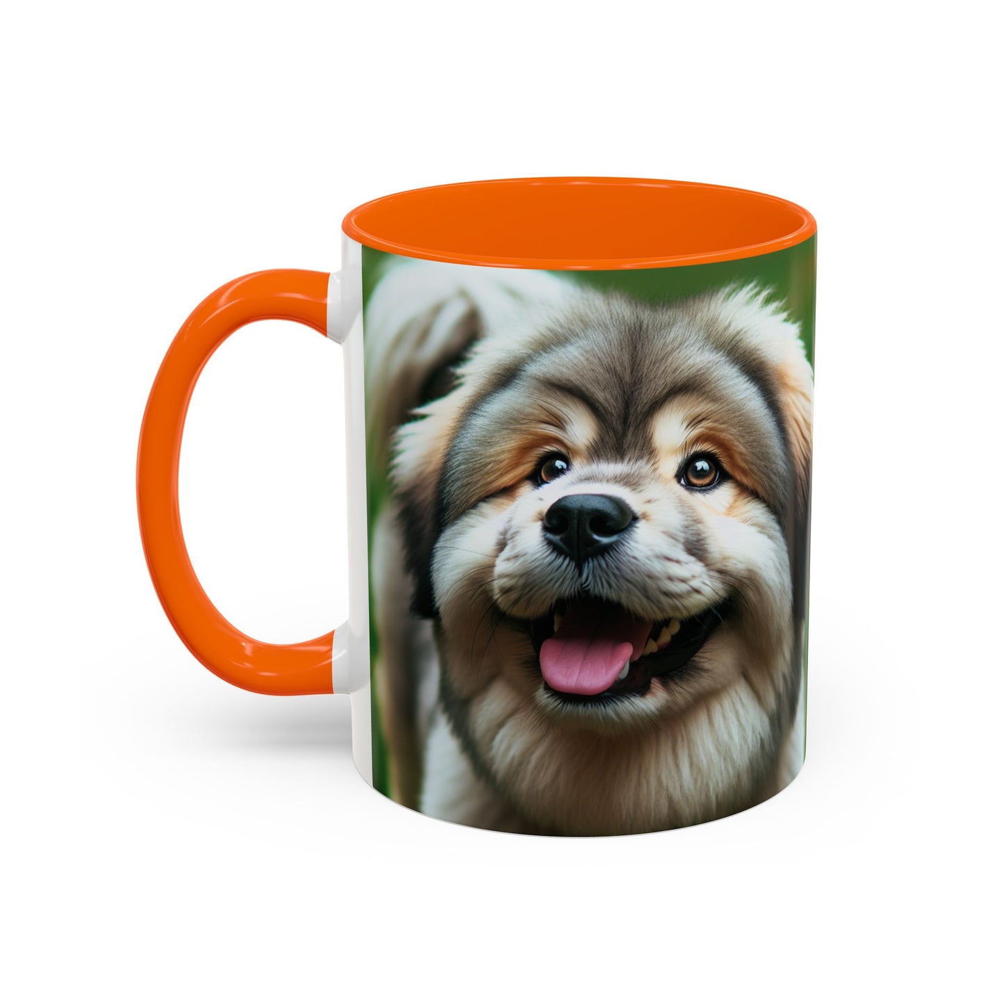 Tibetan Kyi Apso Accent Coffee Mug - Perfect Gift for Dog Lovers