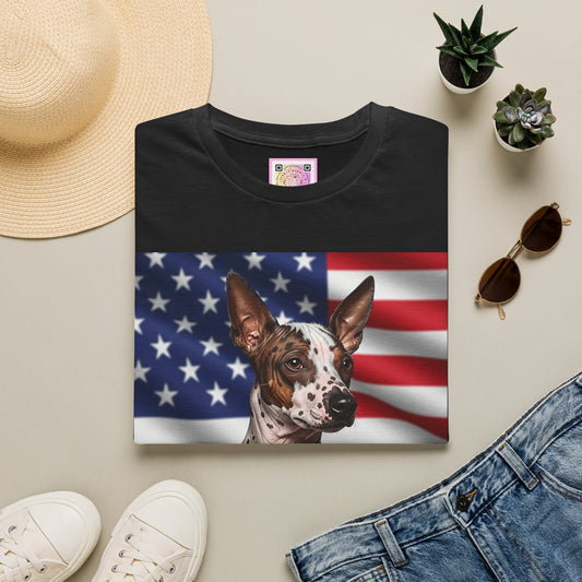 American Flag Championship T‑Shirt