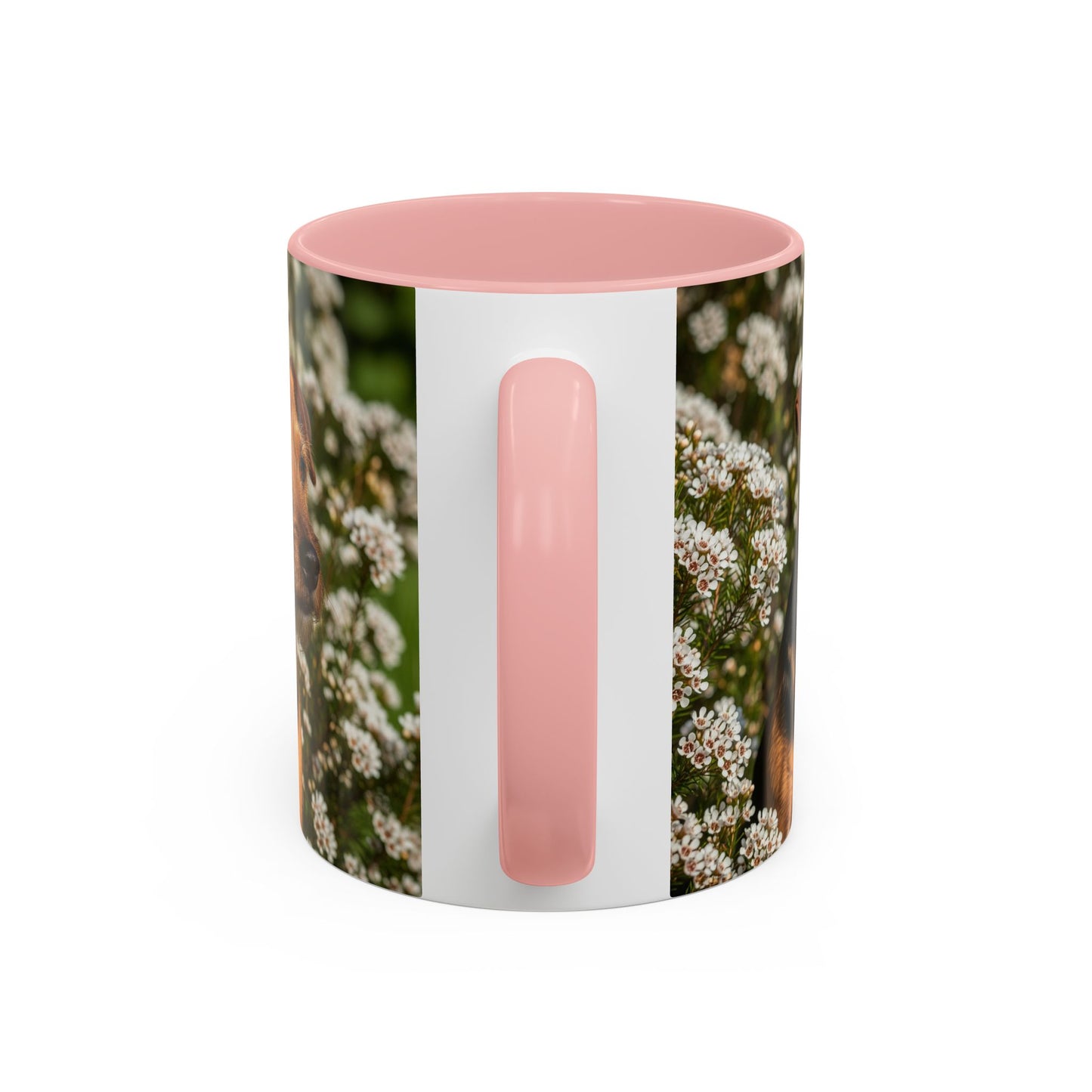 Tenterfield Terrier Accent Coffee Mug - Perfect Gift for Dog Lovers
