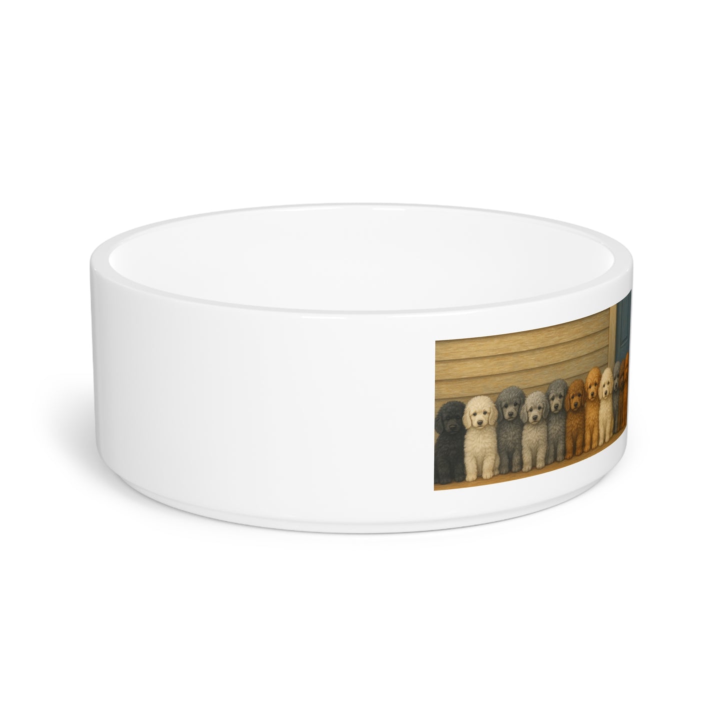 Poodle puppies Pet Bowl