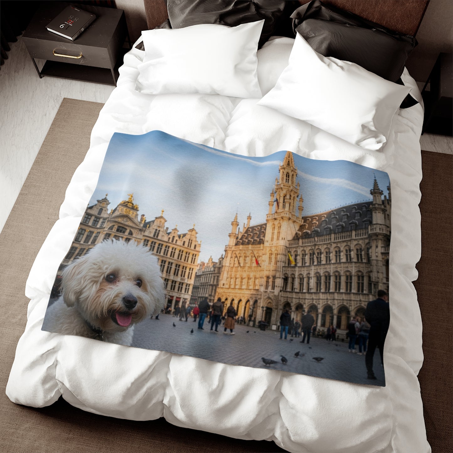 Bichon Frise Blanket