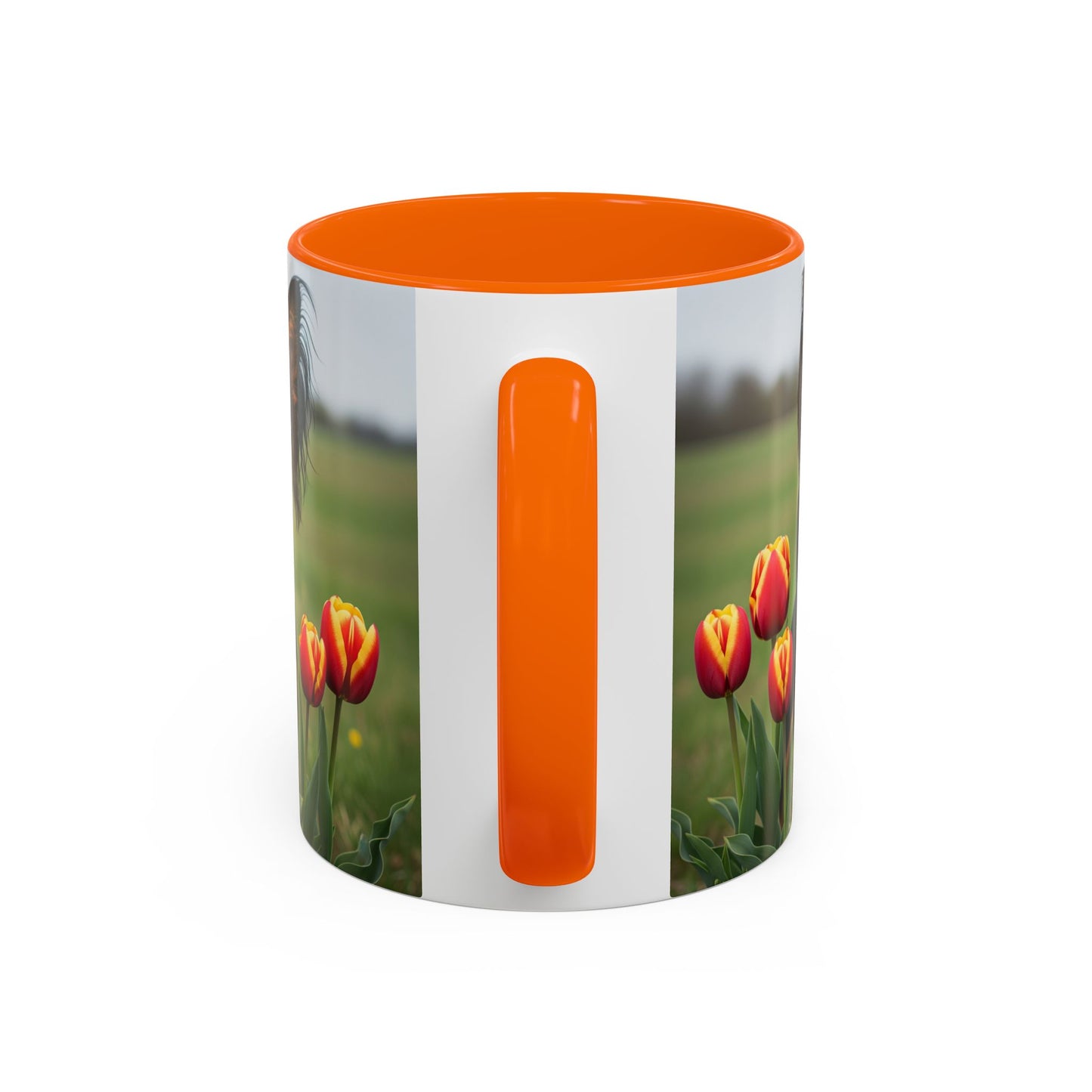 Russian Toy Dog Accent Coffee Mug - Perfect Gift for Dog Lovers