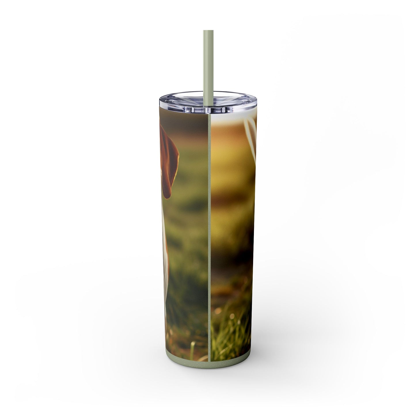 Bracco Italiano Tumbler with Straw, 20oz