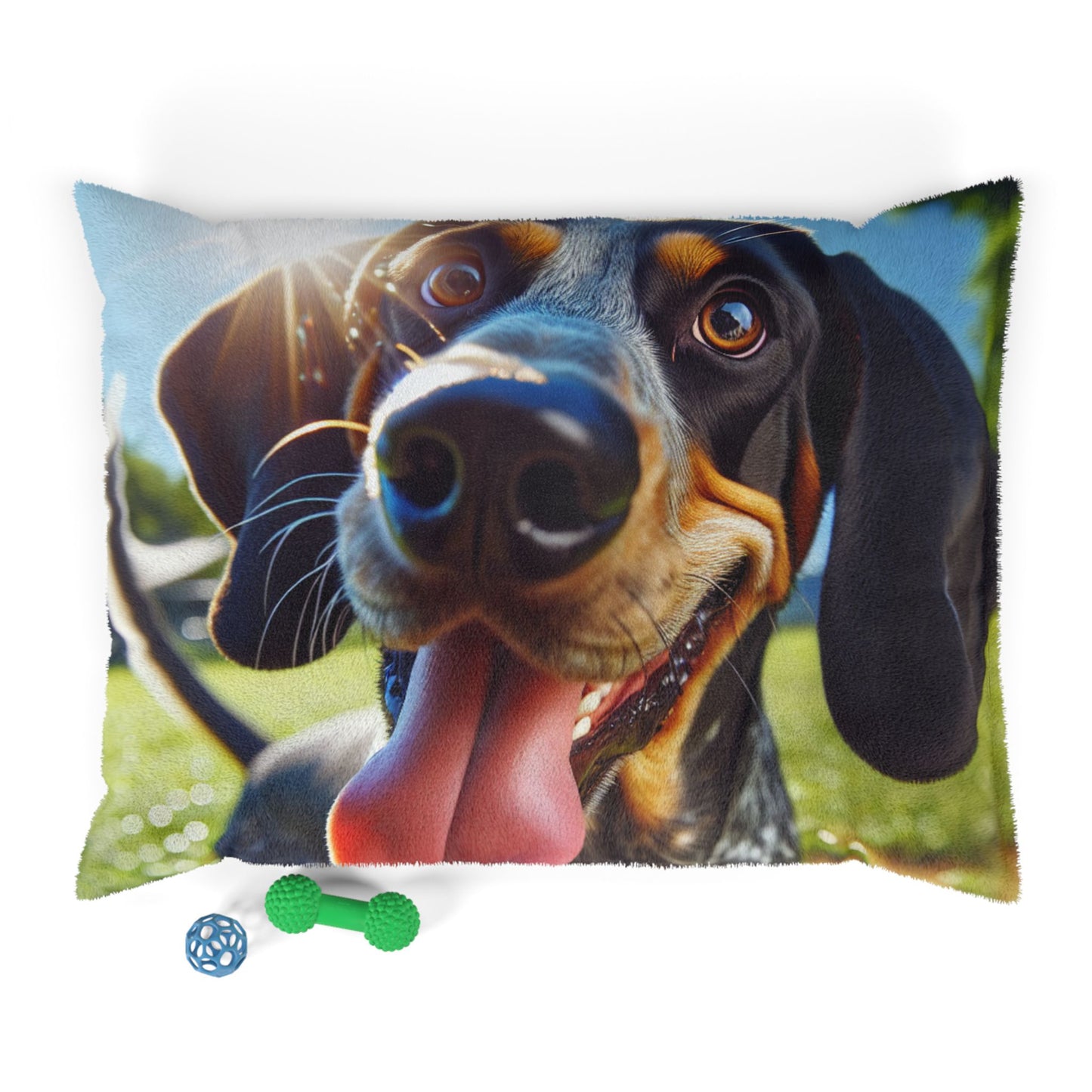 Bluetick Coonhound Pet Bed