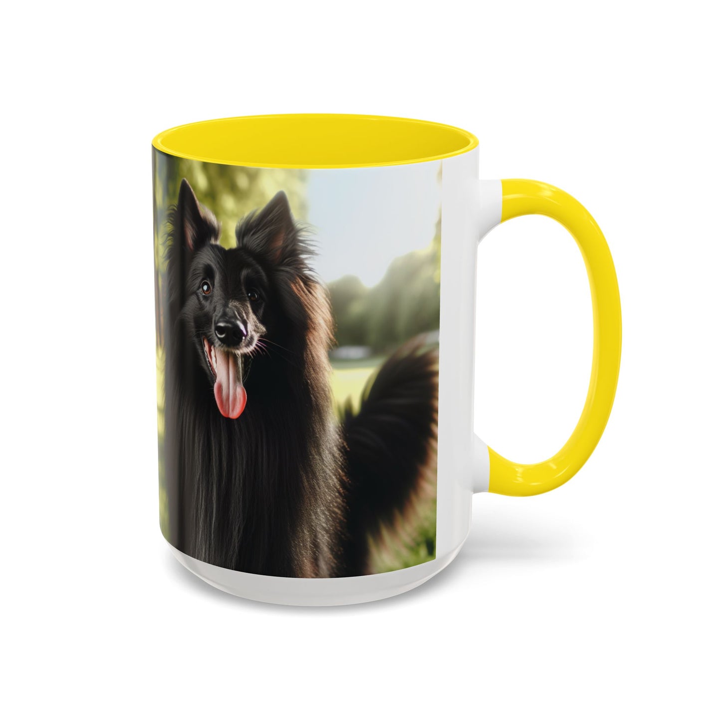 Belgian Shepherd Dog Groenendael Accent Coffee Mug - Perfect Gift for Dog Lovers