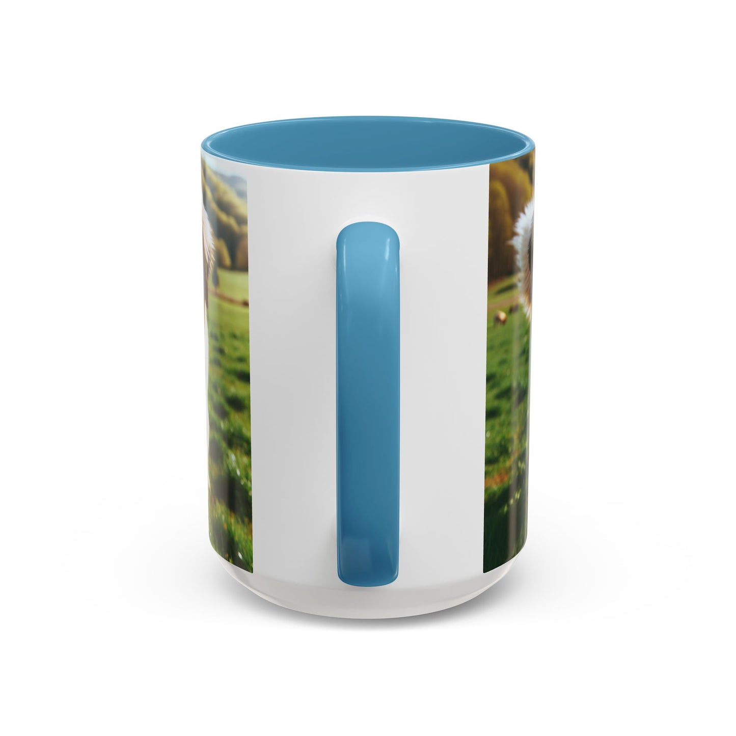 Pyrenean Mastiff Accent Coffee Mug - Perfect Gift for Dog Lovers