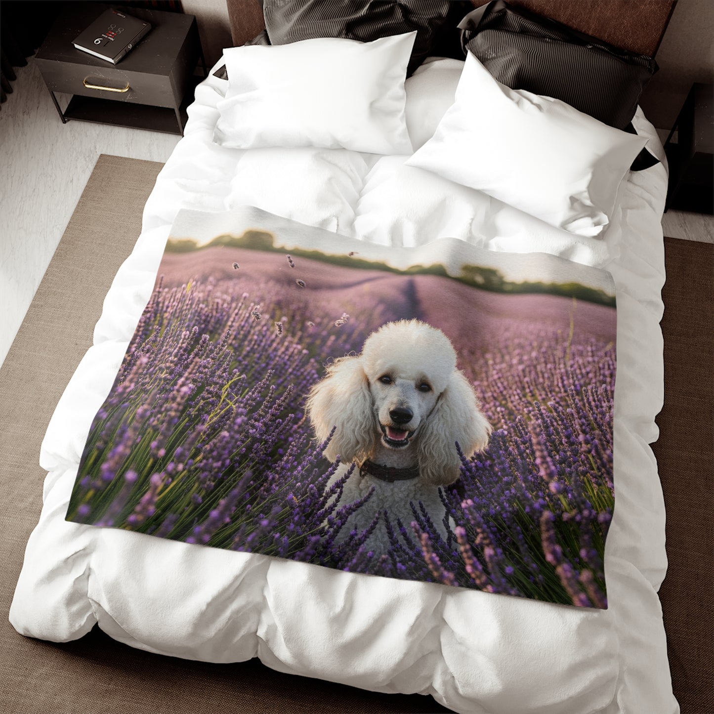 Sweatshirt Blanket – Plush Fleece Throw, 2 Size Options