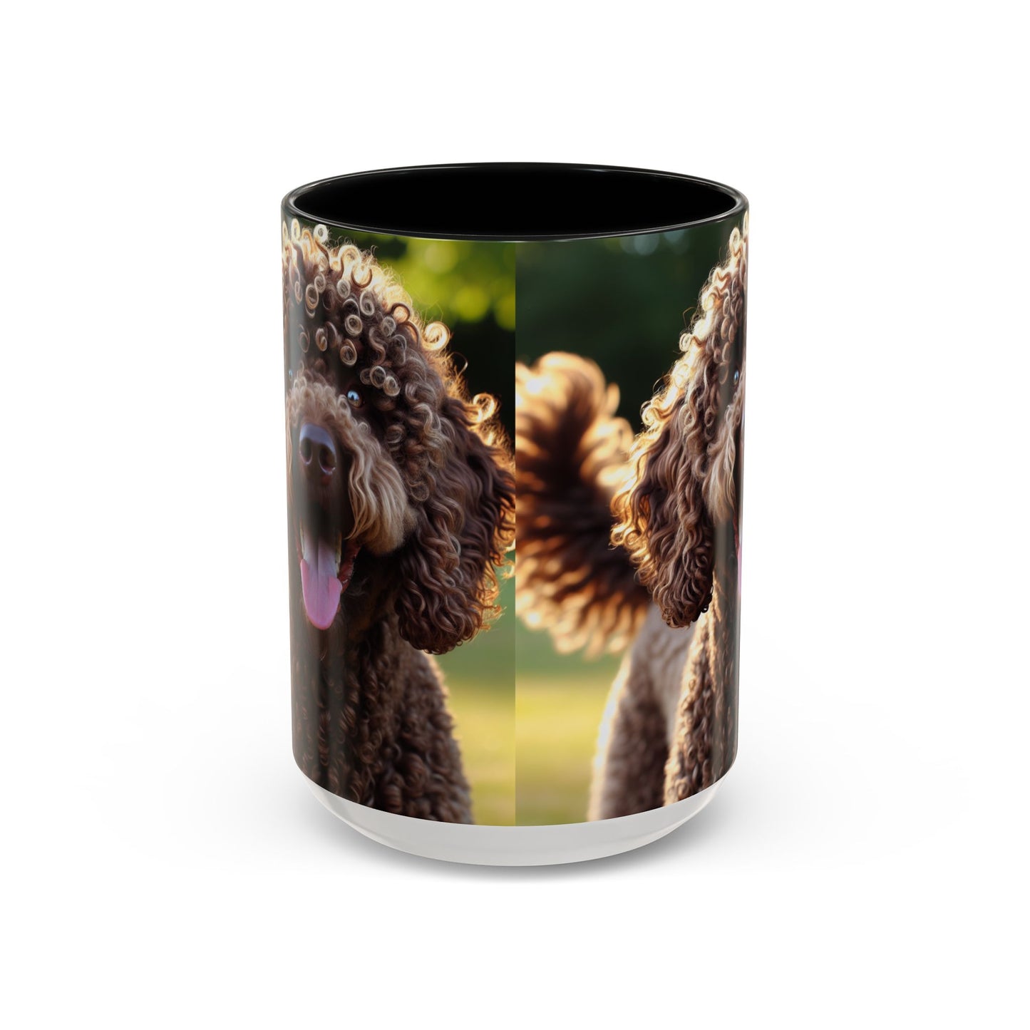 Curly Coated Retriever Accent Coffee Mug - Perfect Gift for Dog Lovers