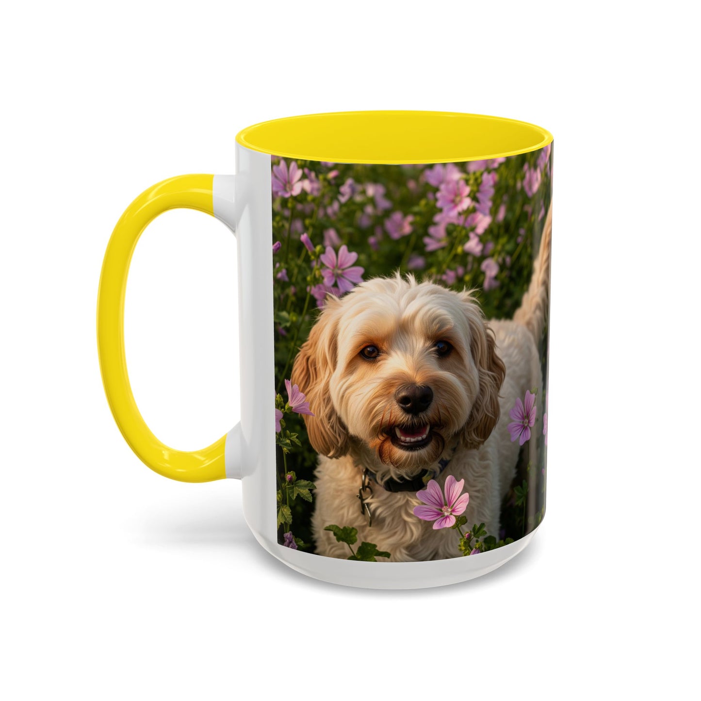 Cockapoo Accent Coffee Mug - Perfect Gift for Dog Lovers