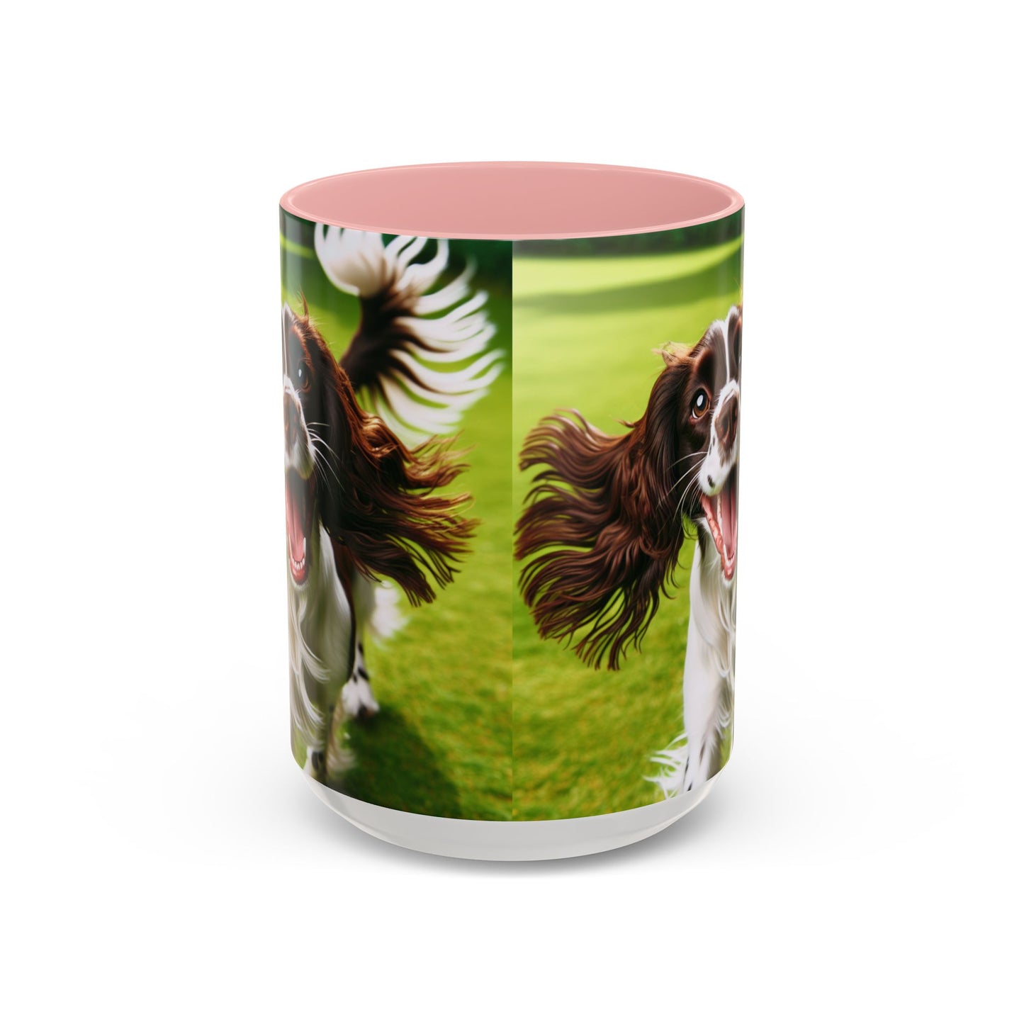 English Springer Spaniel Accent Coffee Mug - Perfect Gift for Dog Lovers