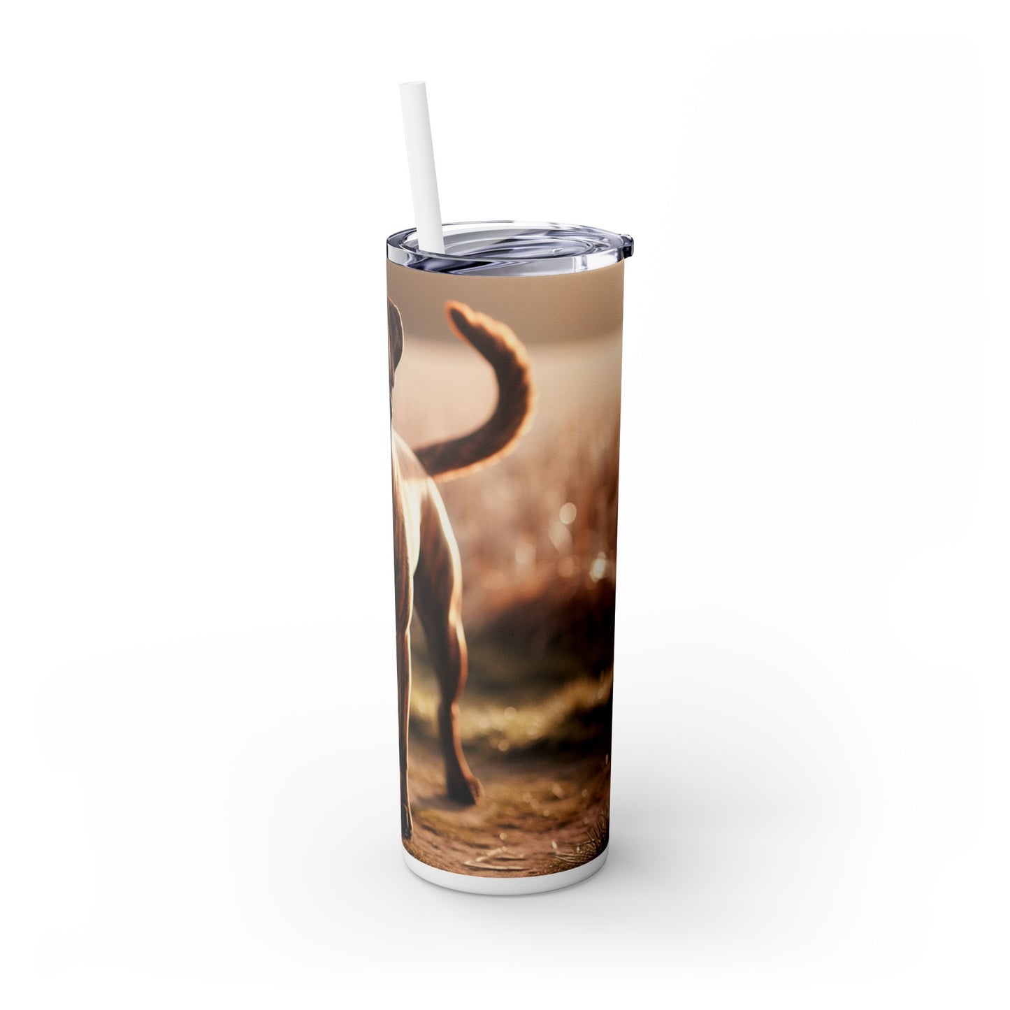 Presa Canario Tumbler with Straw, 20oz
