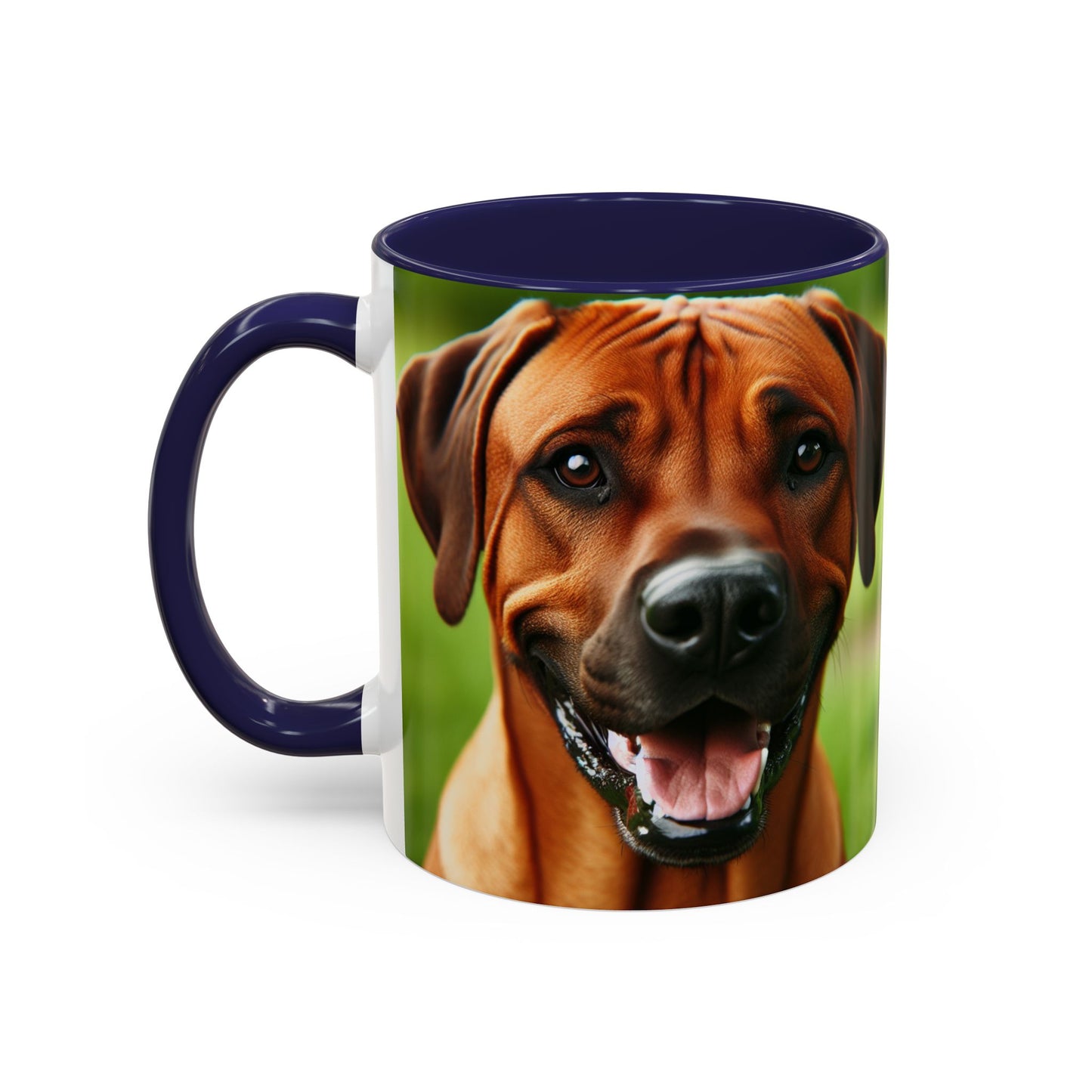 Rhodesian Ridgeback Accent Coffee Mug - Perfect Gift for Dog Lovers