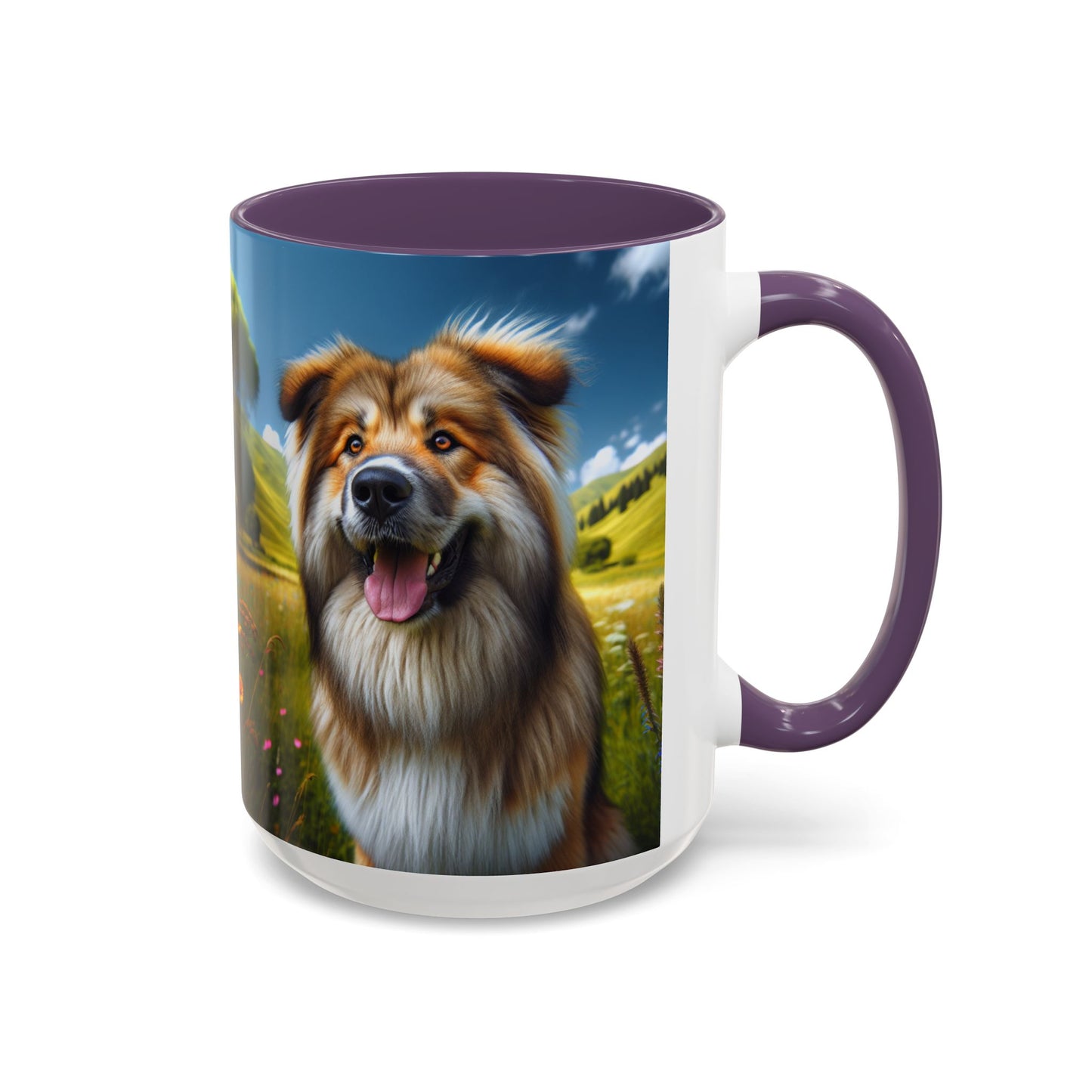 Bakharwal Accent Coffee Mug - Perfect Gift for Dog Lovers