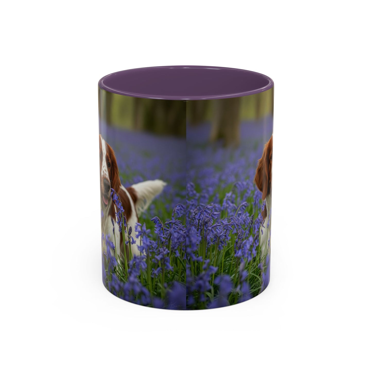 Welsh Springer Spaniel Accent Coffee Mug - Perfect Gift for Dog Lovers